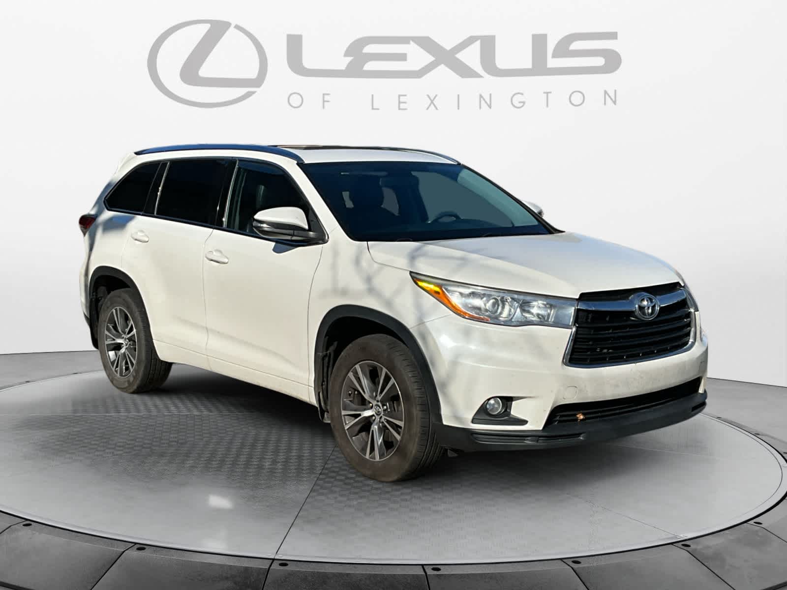 2016 Toyota Highlander XLE 7