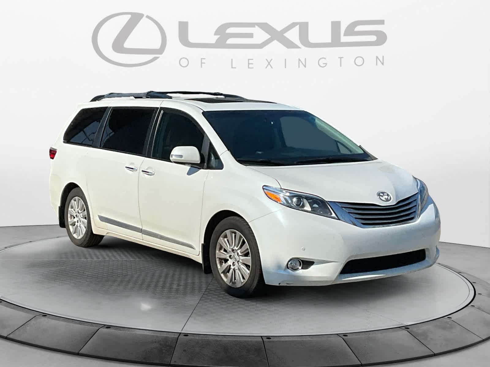 2015 Toyota Sienna Ltd Premium 7