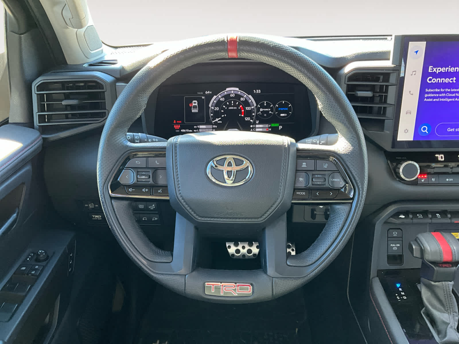 2022 Toyota Tundra TRD Pro Hybrid CrewMax 5.5 Bed 12