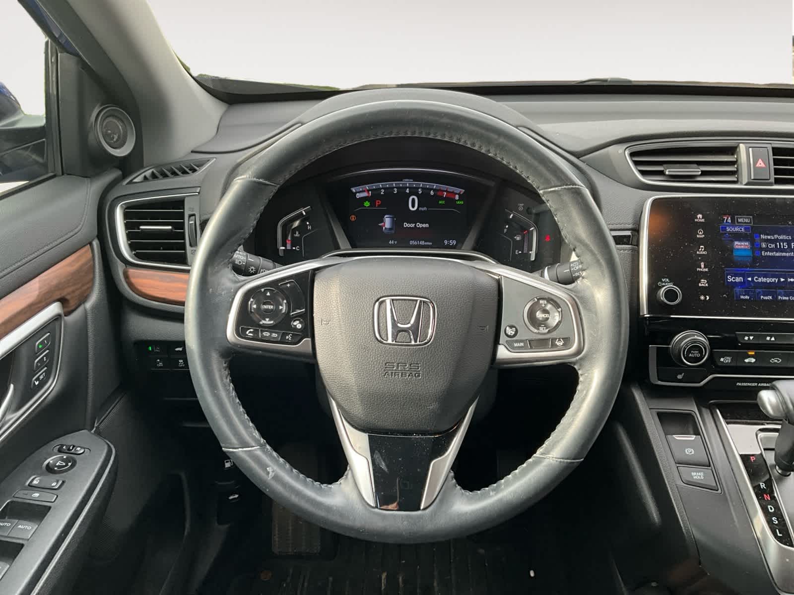 2021 Honda CR-V Touring 12