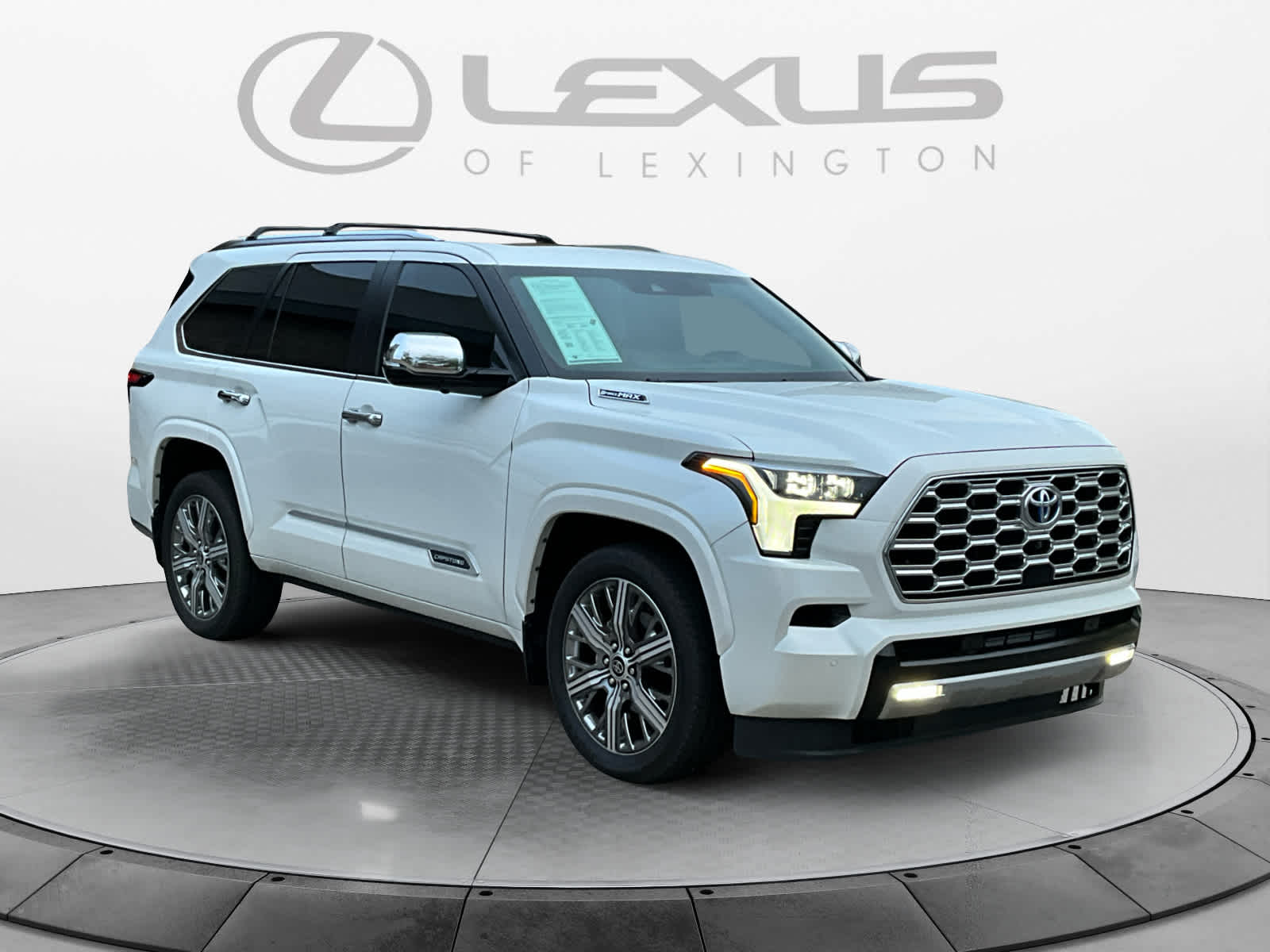 2024 Toyota Sequoia Capstone 7