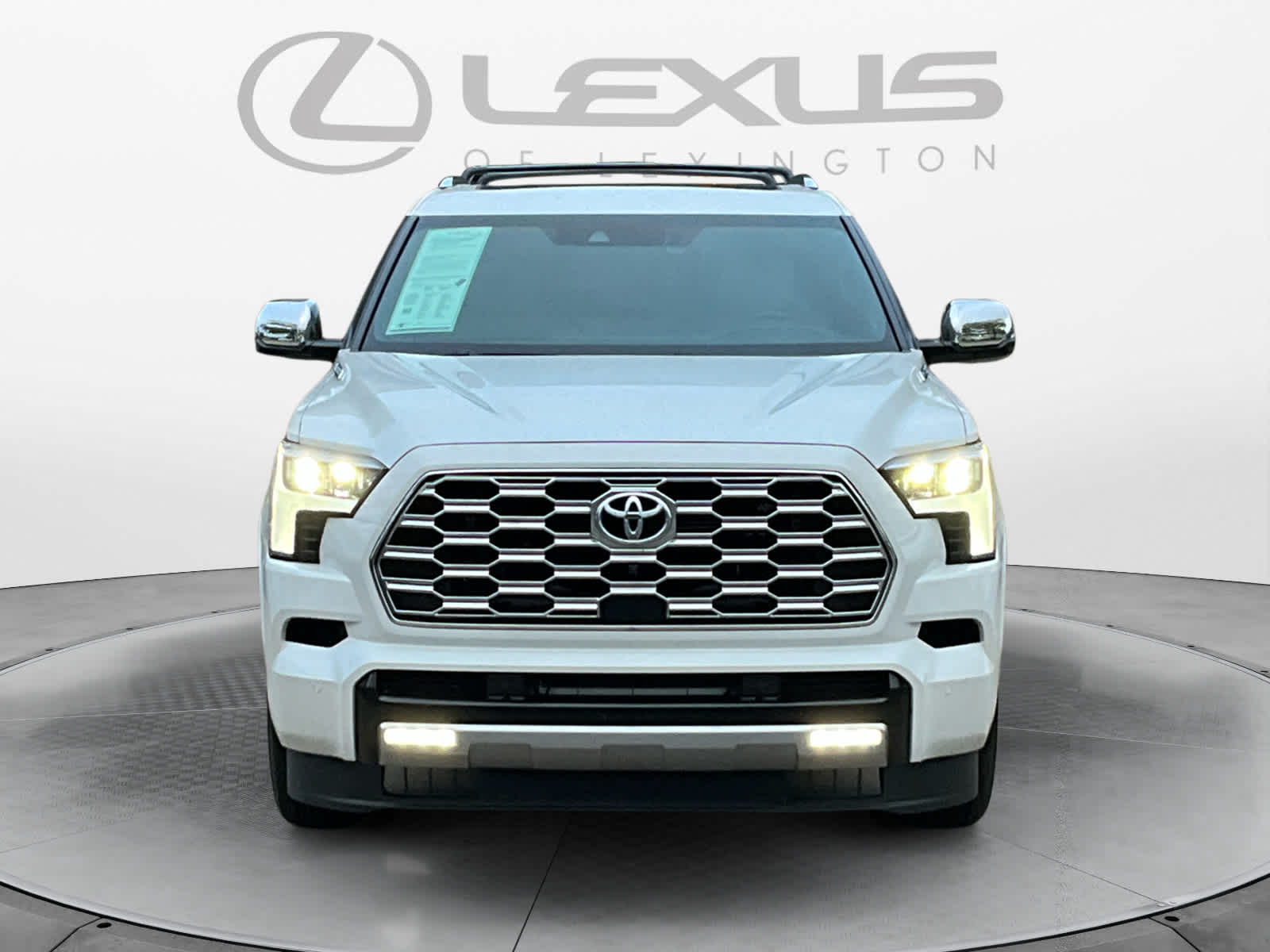 2024 Toyota Sequoia Capstone 8