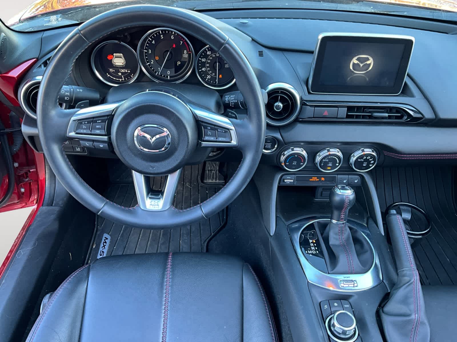 2017 Mazda MX-5 Miata RF Grand Touring 10