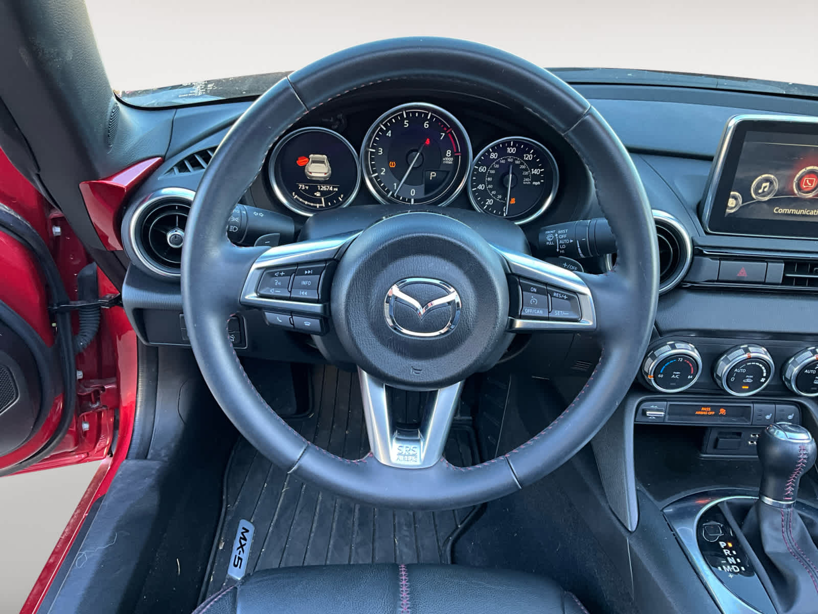 2017 Mazda MX-5 Miata RF Grand Touring 12