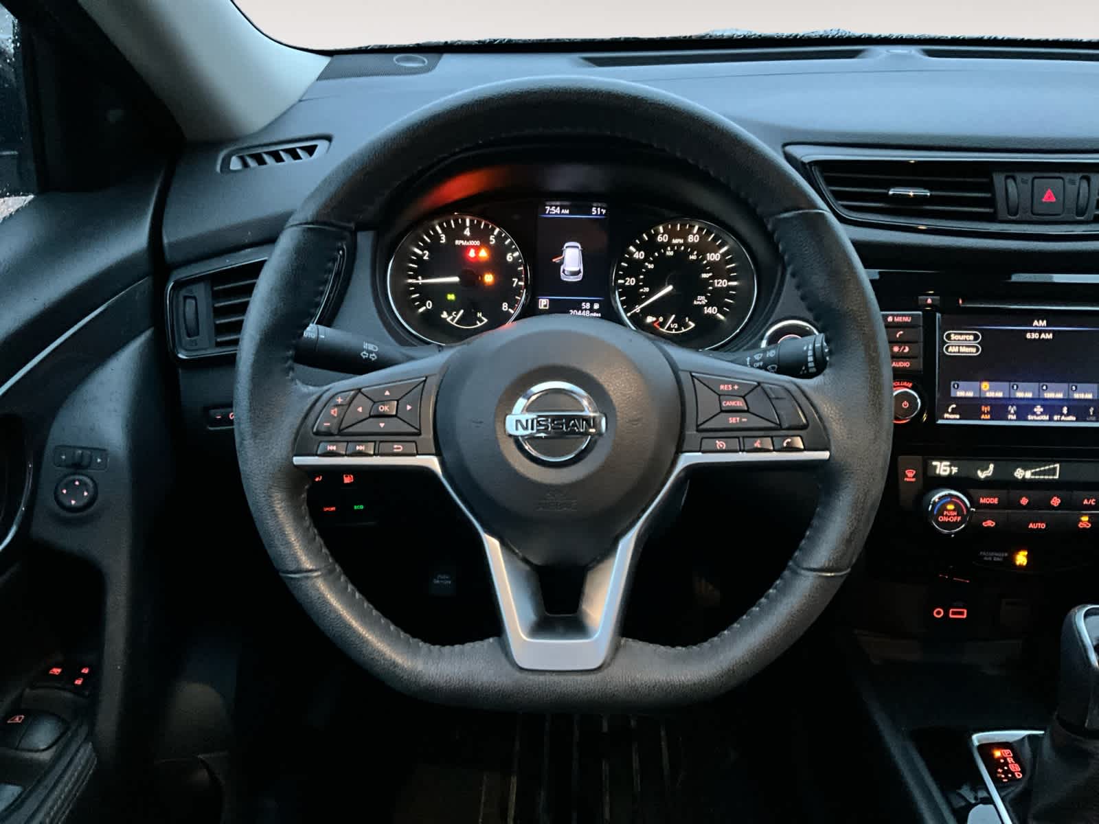 2020 Nissan Rogue SV 12