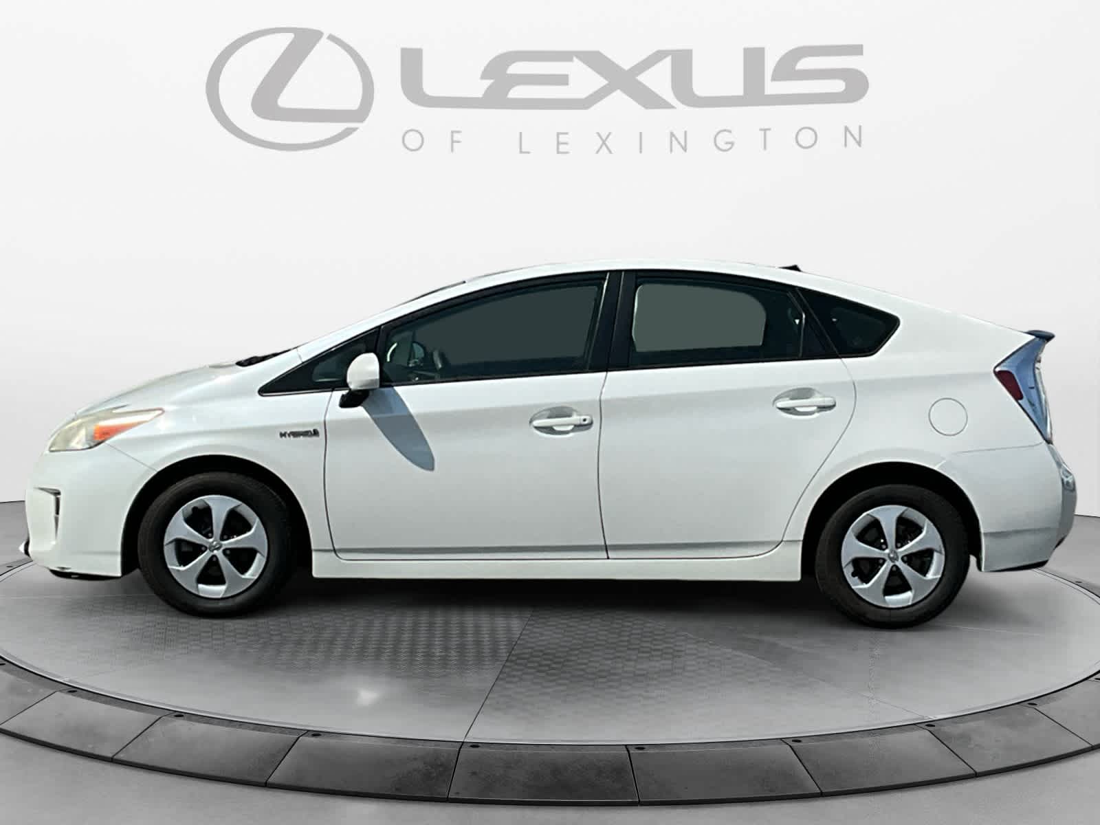 2012 Toyota Prius Three 2