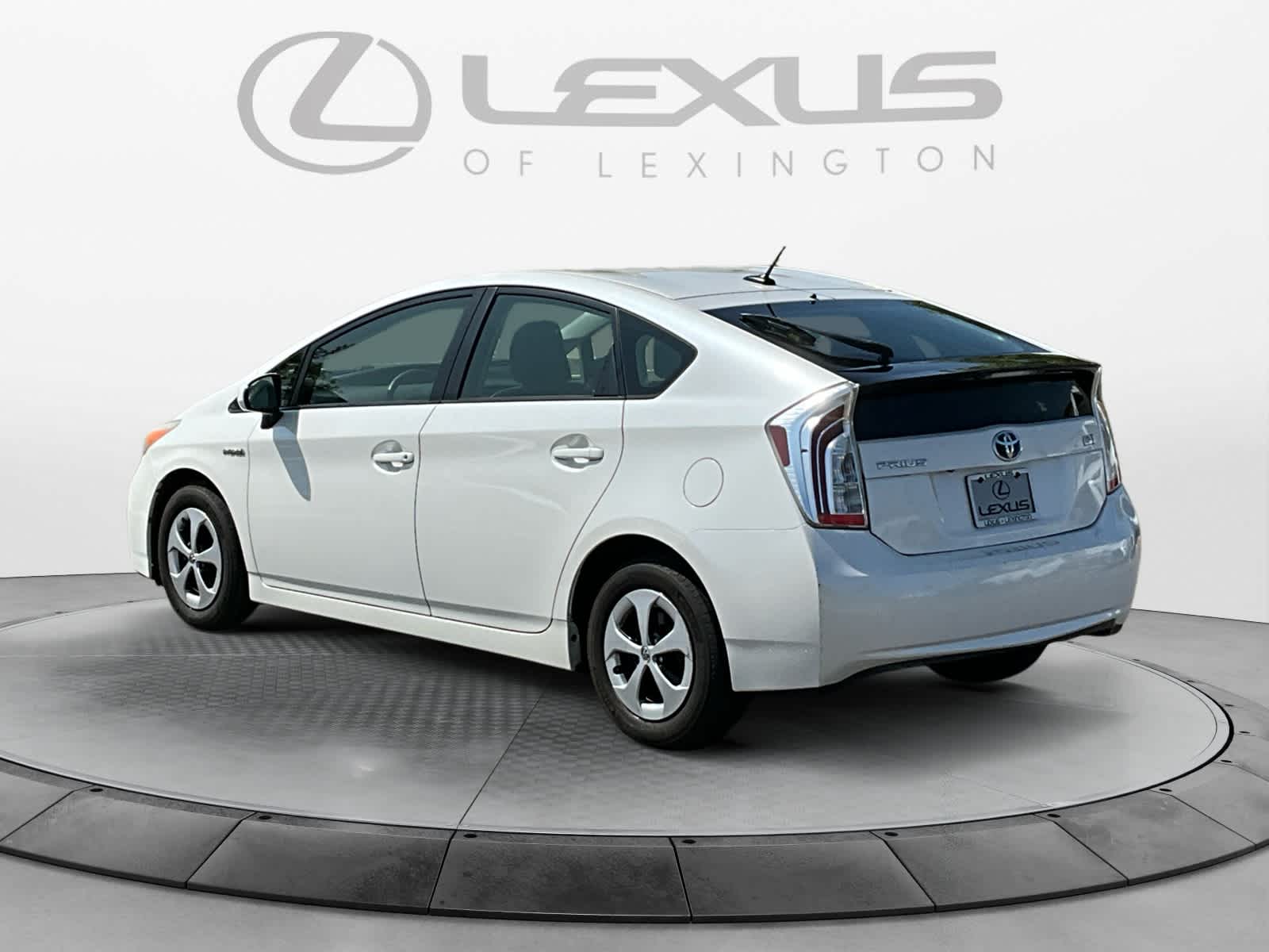 2012 Toyota Prius Three 3