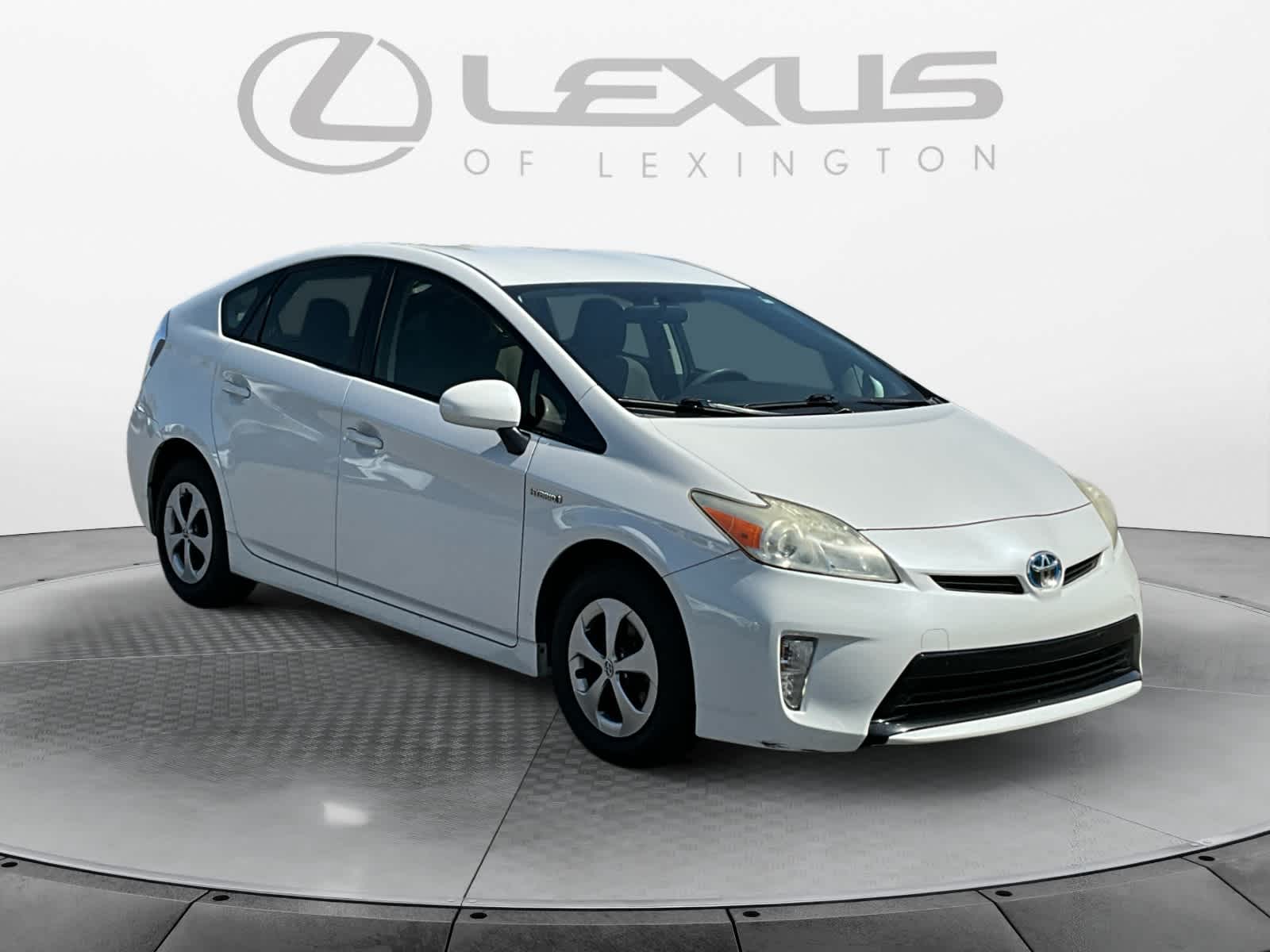 2012 Toyota Prius Three 7