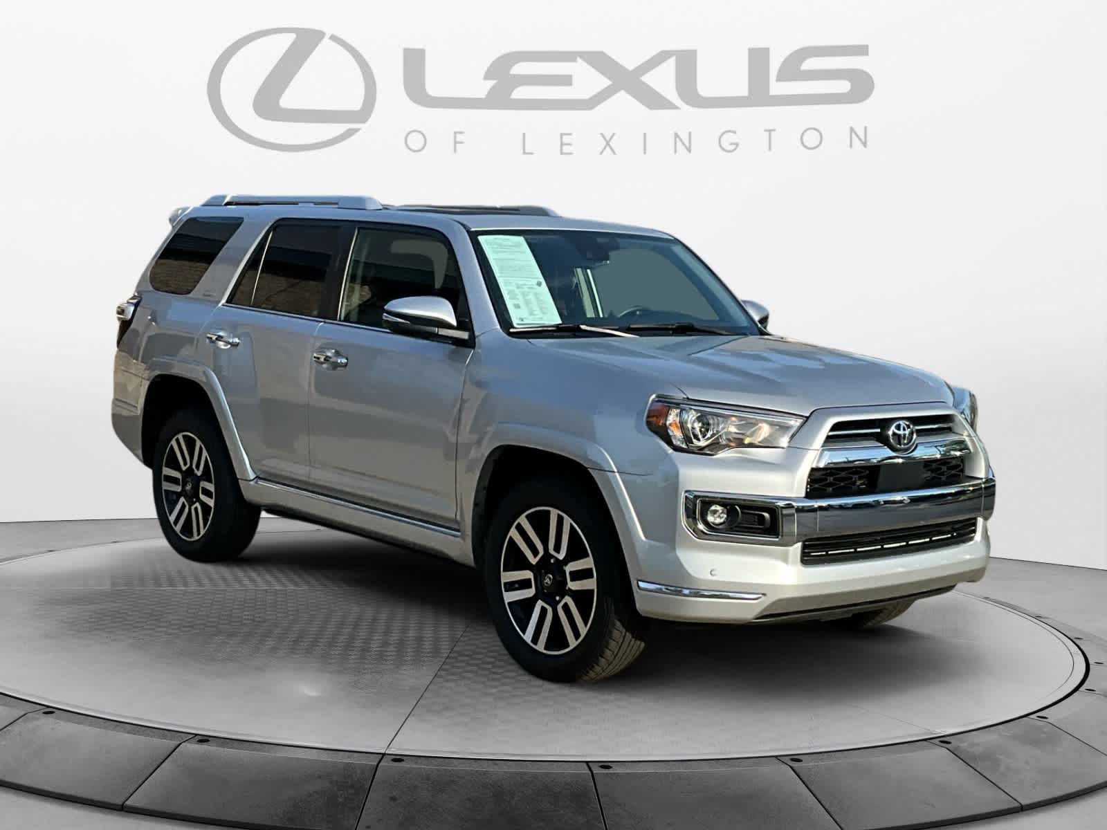 2021 Toyota 4Runner Limited 7