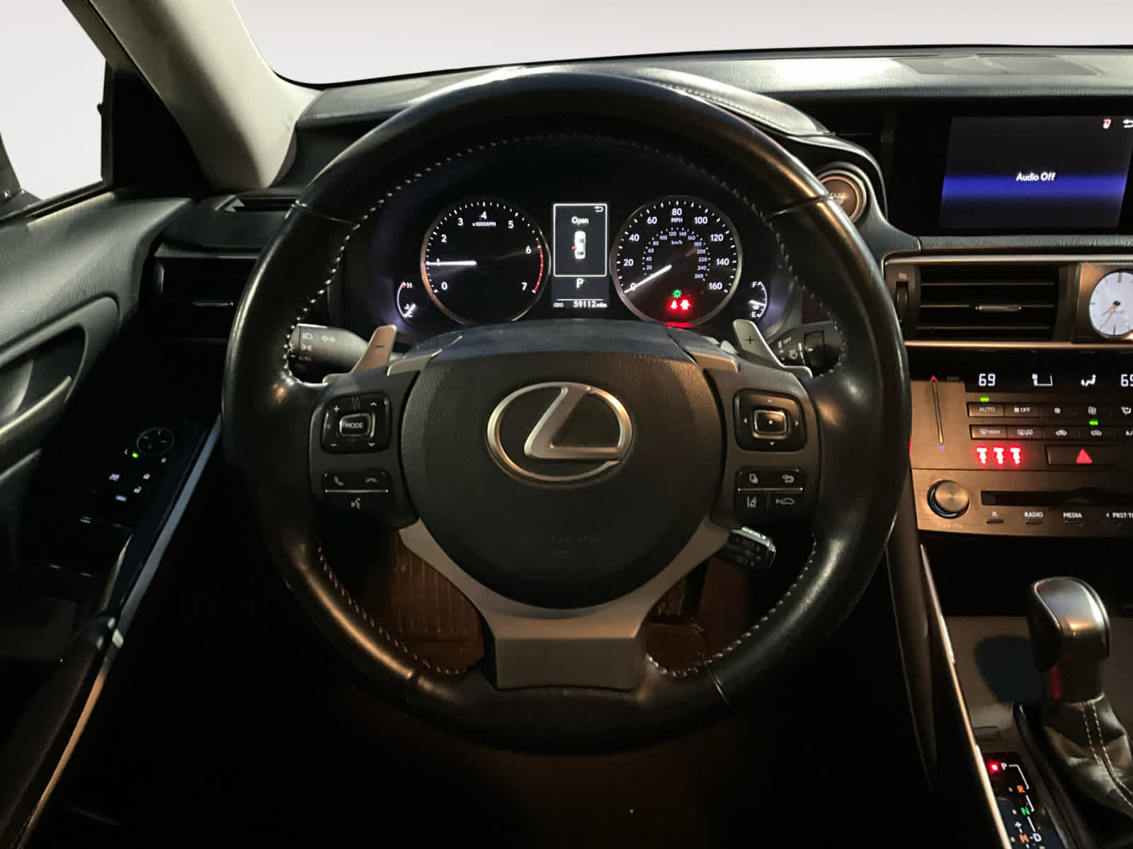 2018 Lexus IS IS 300 12