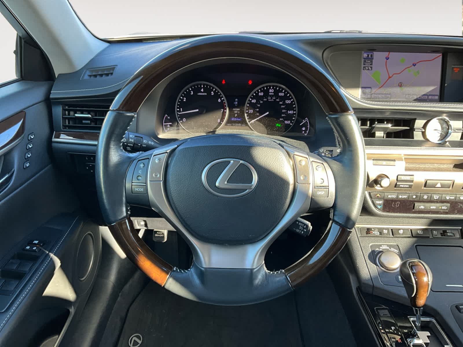 2013 Lexus ES 350 4dr Sdn 12