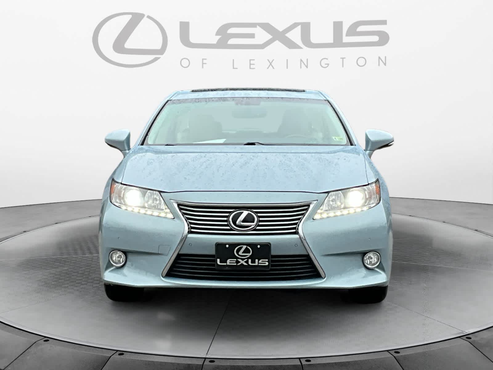 2013 Lexus ES 350 4dr Sdn 8