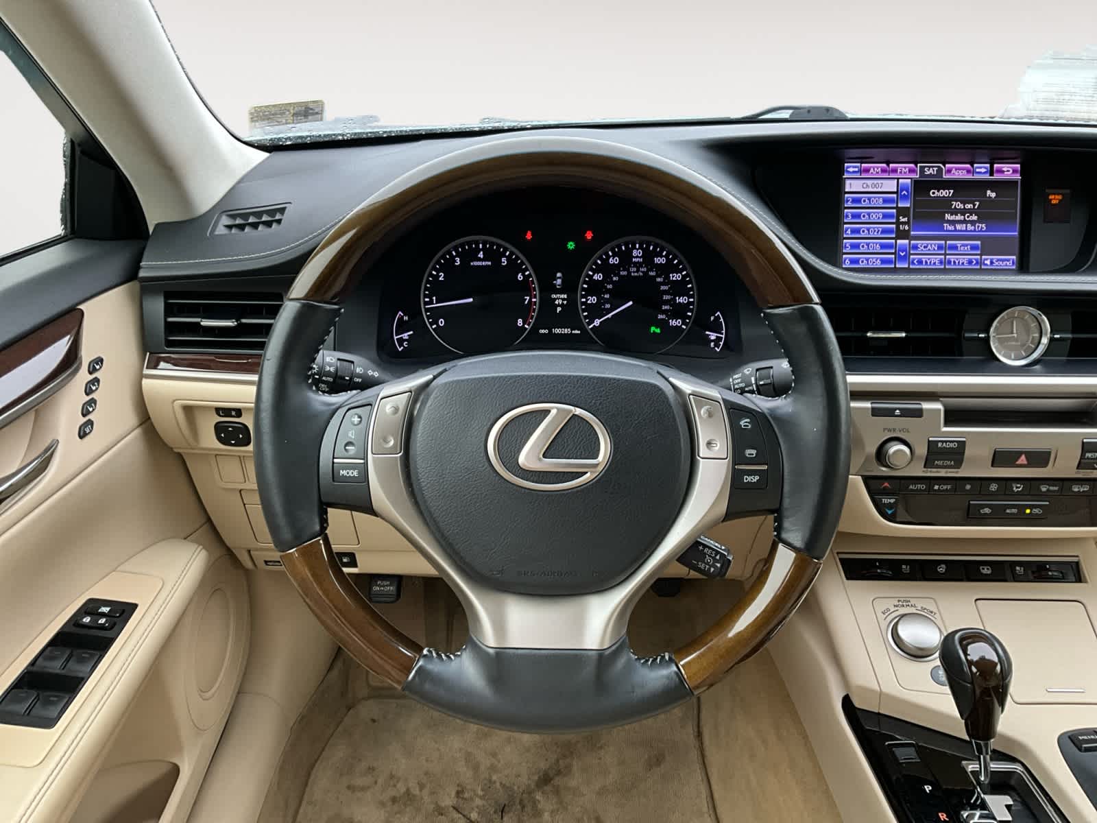 2013 Lexus ES 350 4dr Sdn 12