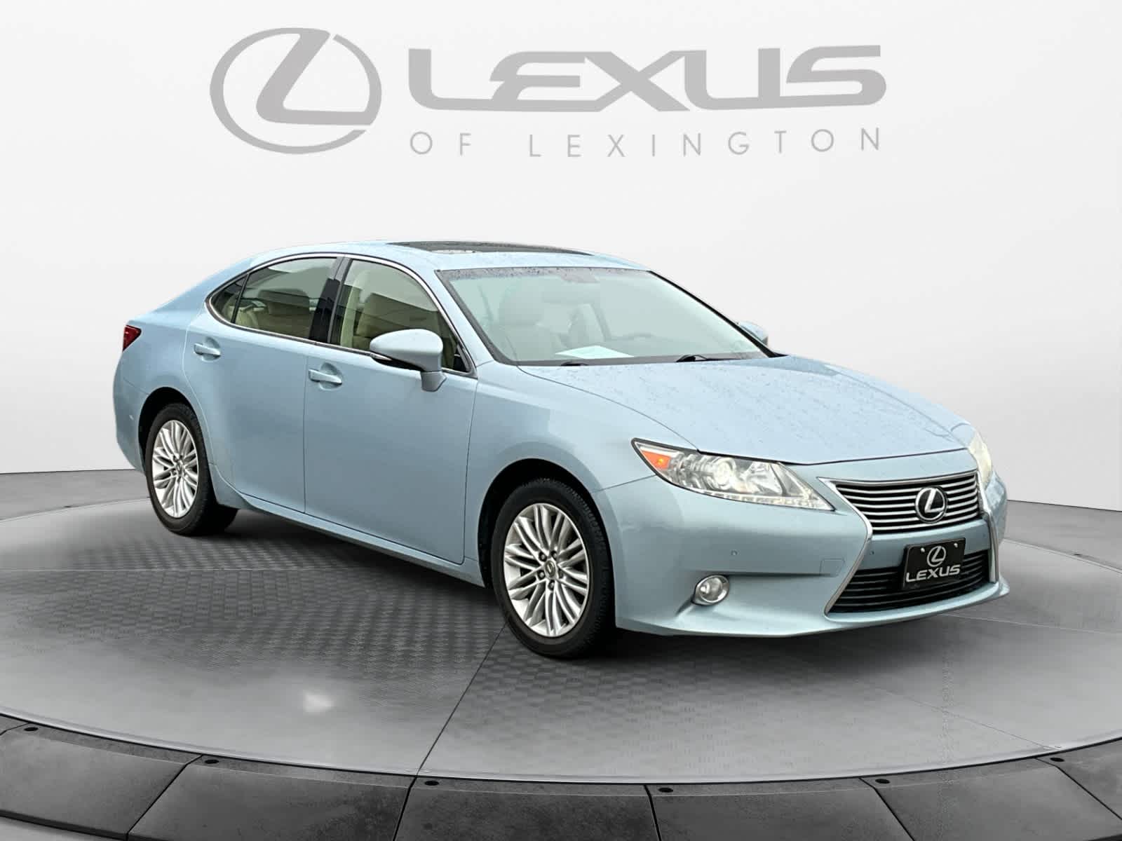 2013 Lexus ES 350 4dr Sdn 7