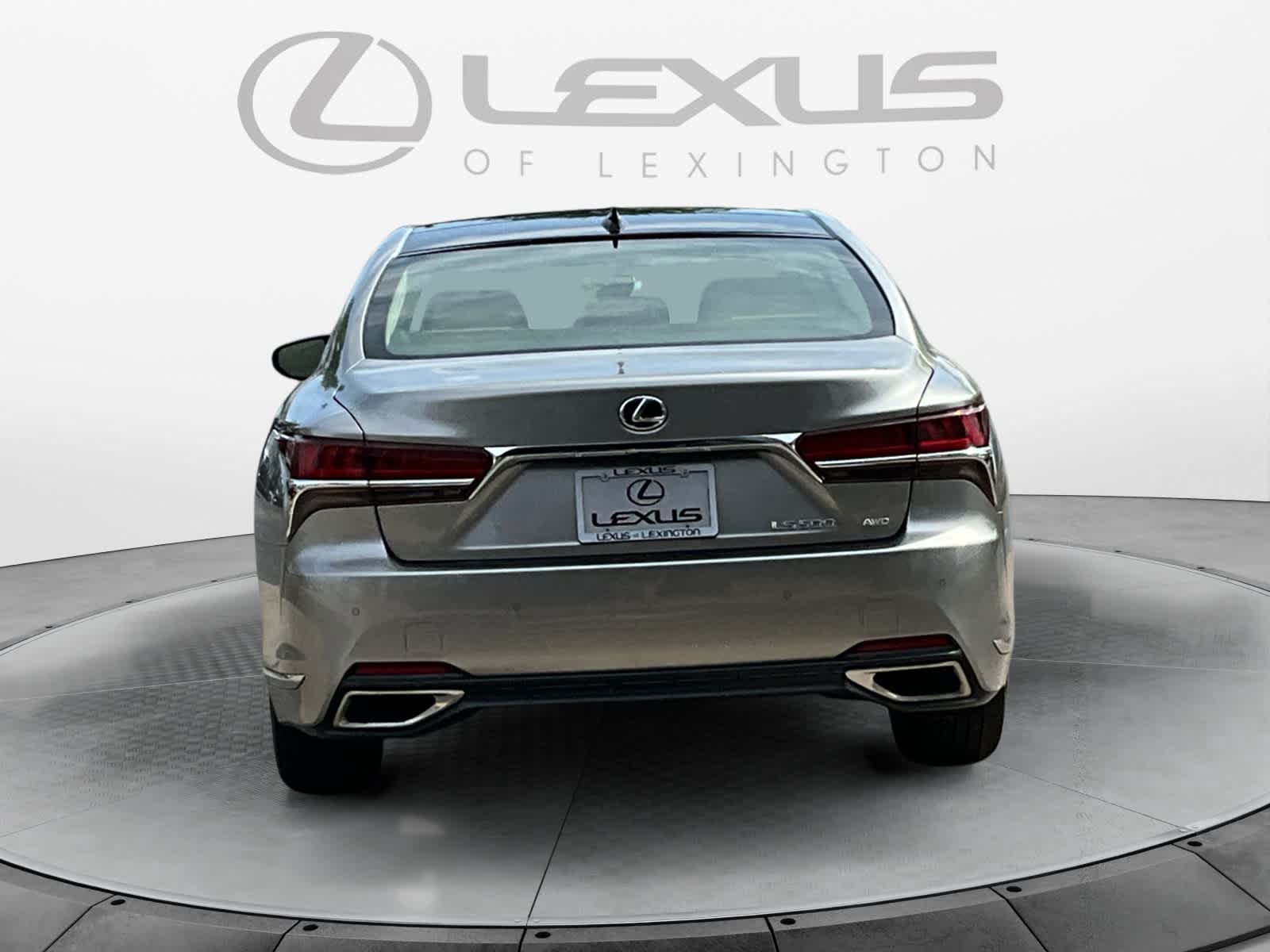 2018 Lexus LS LS 500 4