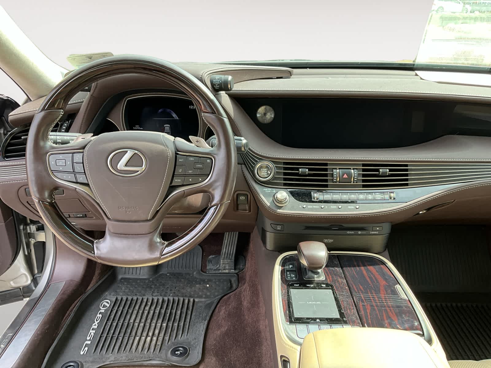 2018 Lexus LS LS 500 10