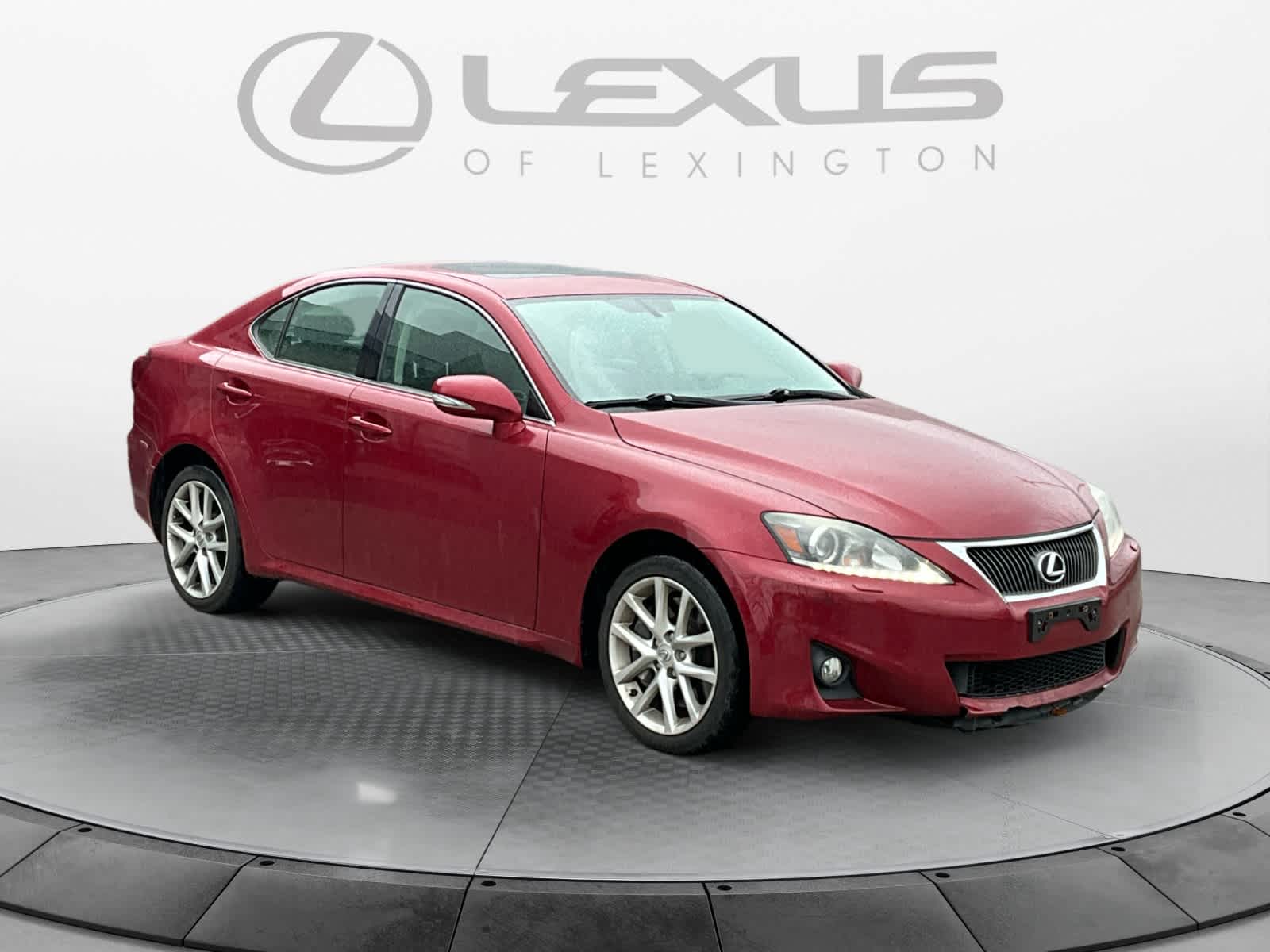 2012 Lexus IS 350  7