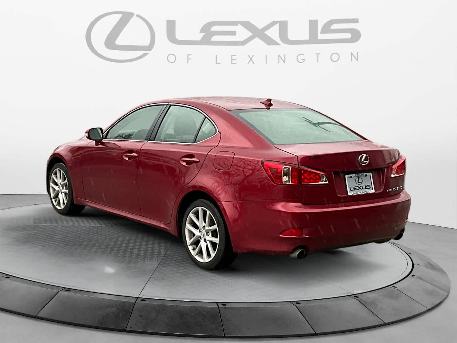 2012 Lexus IS 350  3