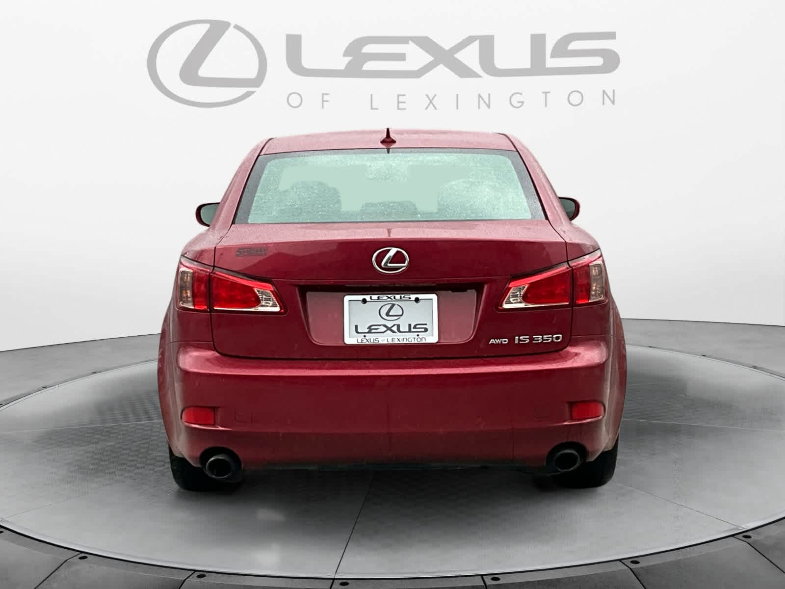 2012 Lexus IS 350  4