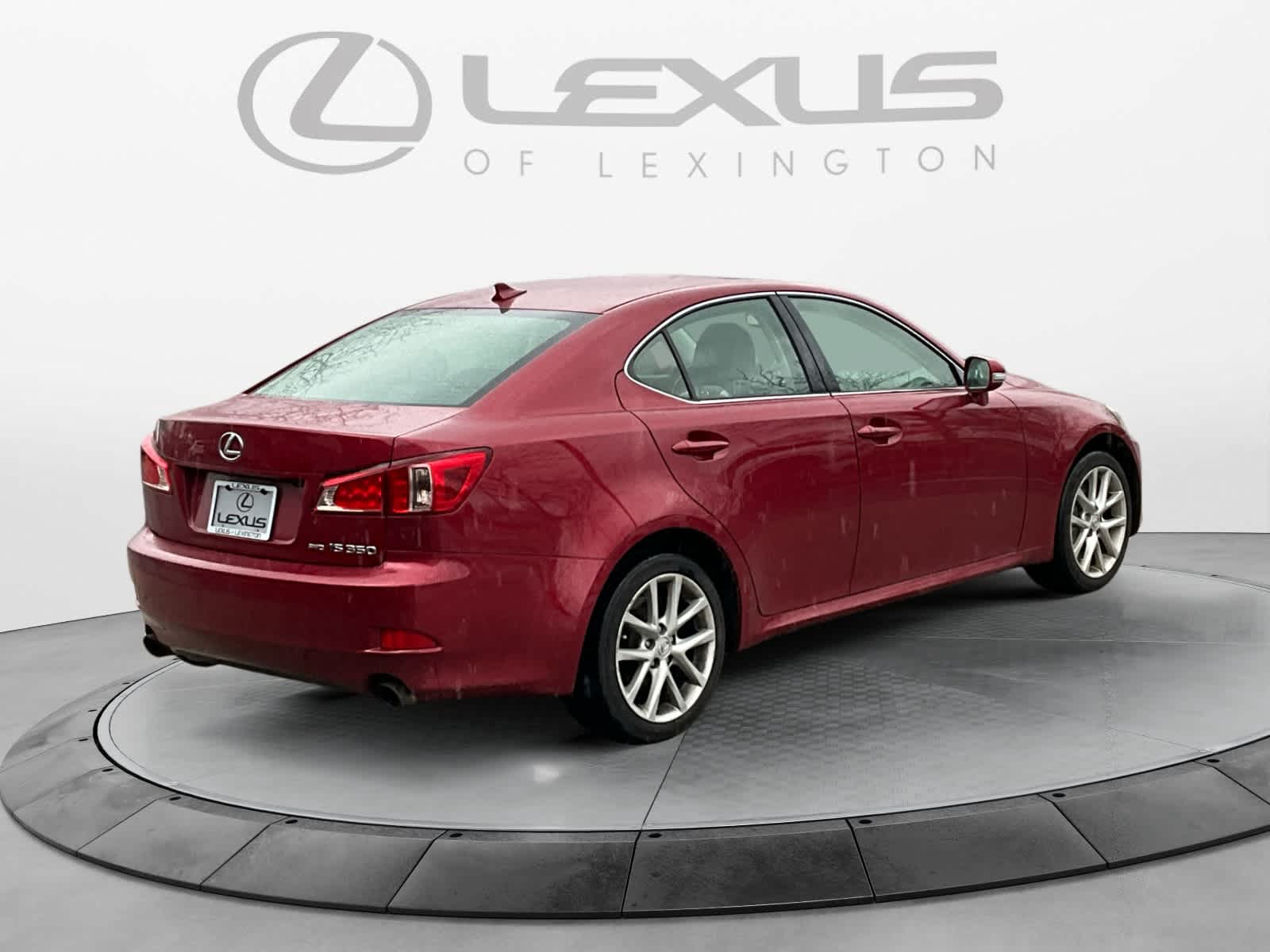 2012 Lexus IS 350  5