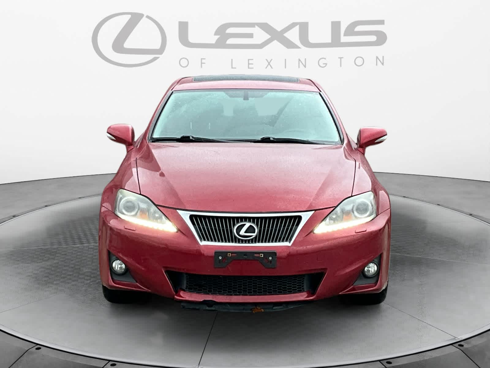 2012 Lexus IS 350  8