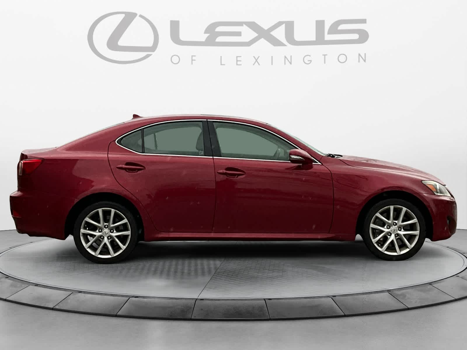 2012 Lexus IS 350  6