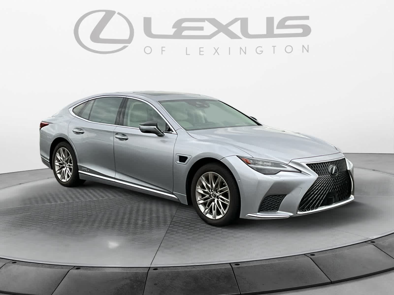 2022 Lexus LS LS 500h 7