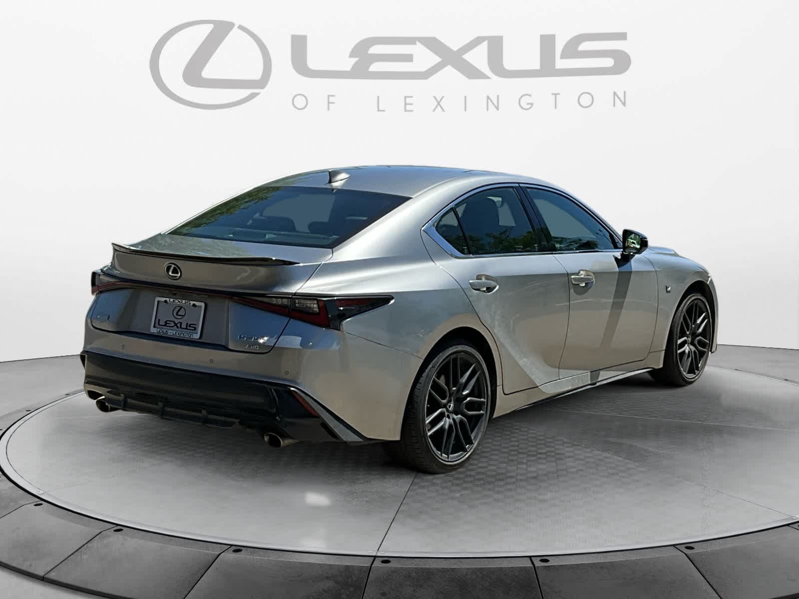 2021 Lexus IS F SPORT 5