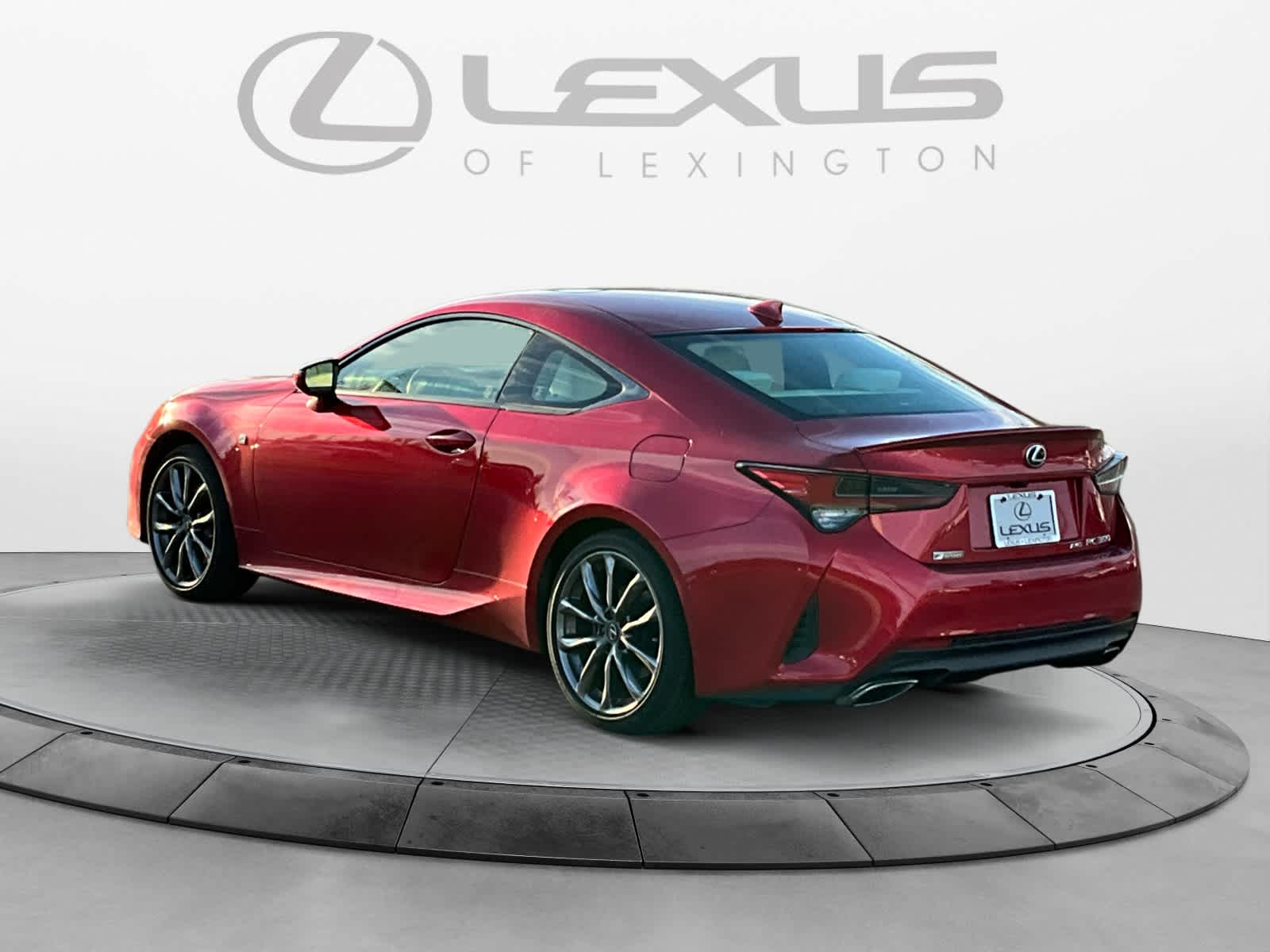 2020 Lexus RC RC 350 F SPORT 3