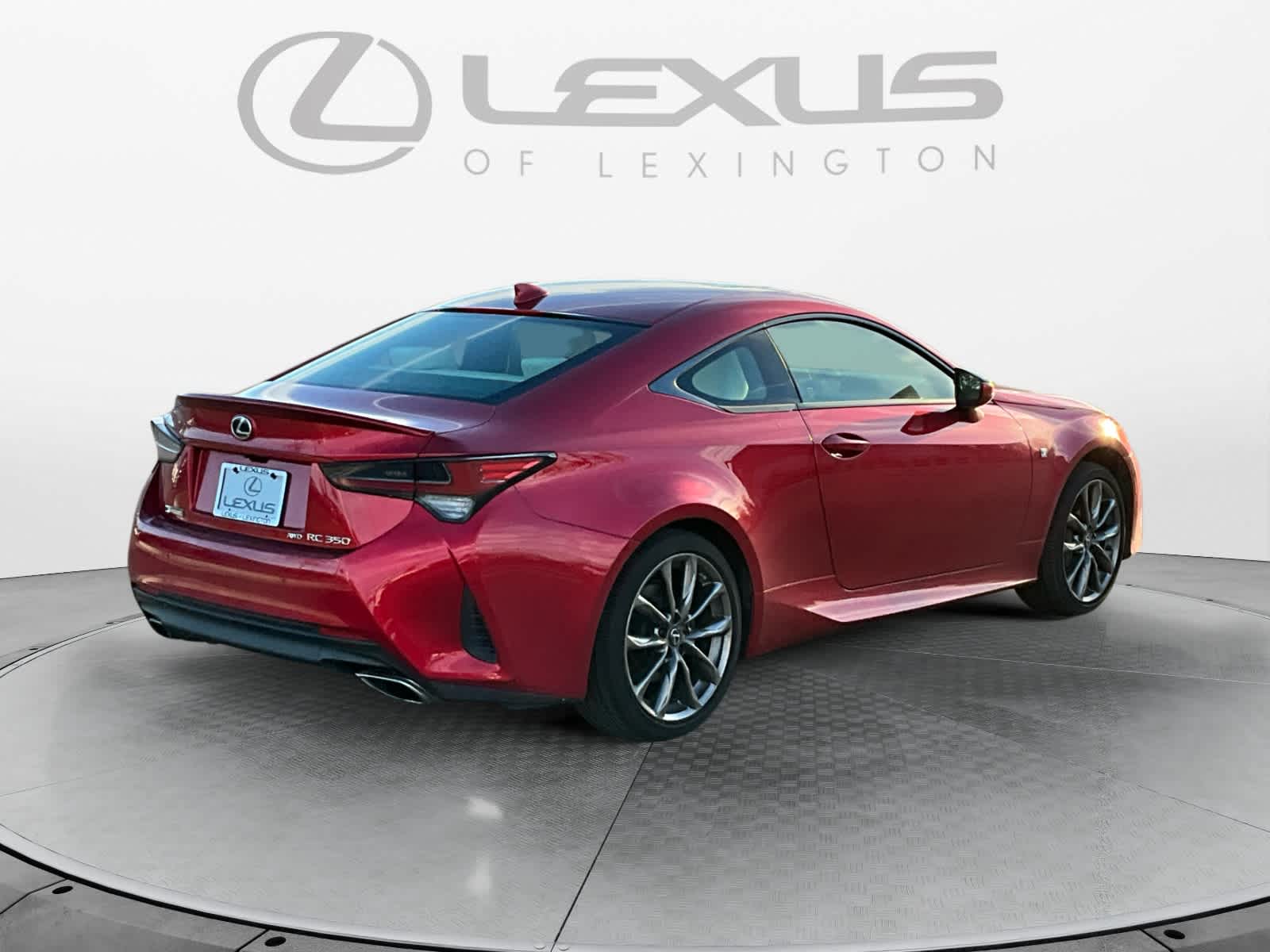 2020 Lexus RC RC 350 F SPORT 5