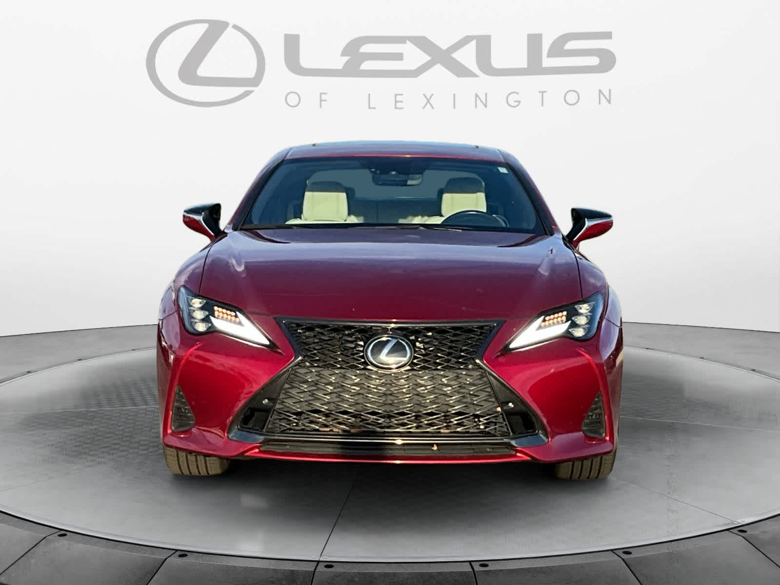 2020 Lexus RC RC 350 F SPORT 8