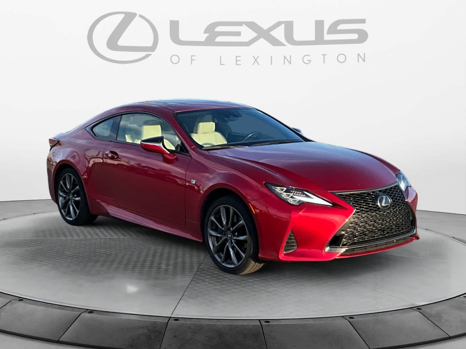 2020 Lexus RC RC 350 F SPORT 7