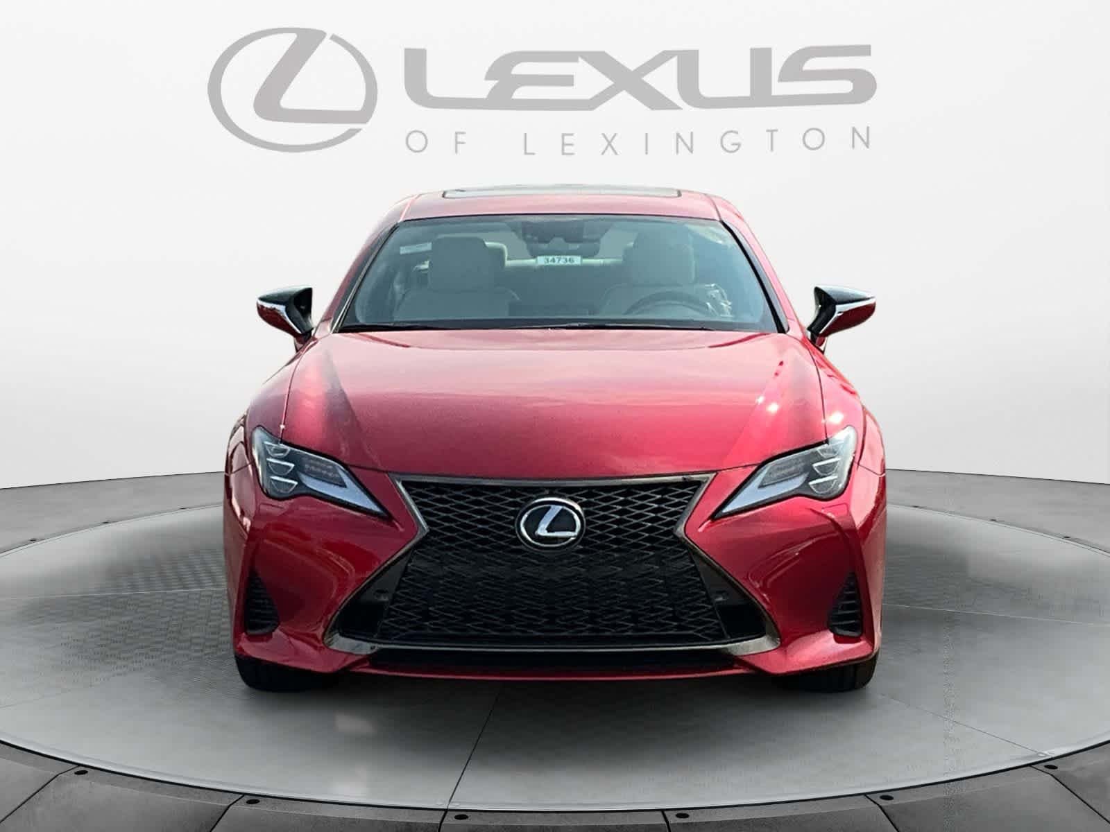 2024 Lexus RC RC 350 F SPORT 8