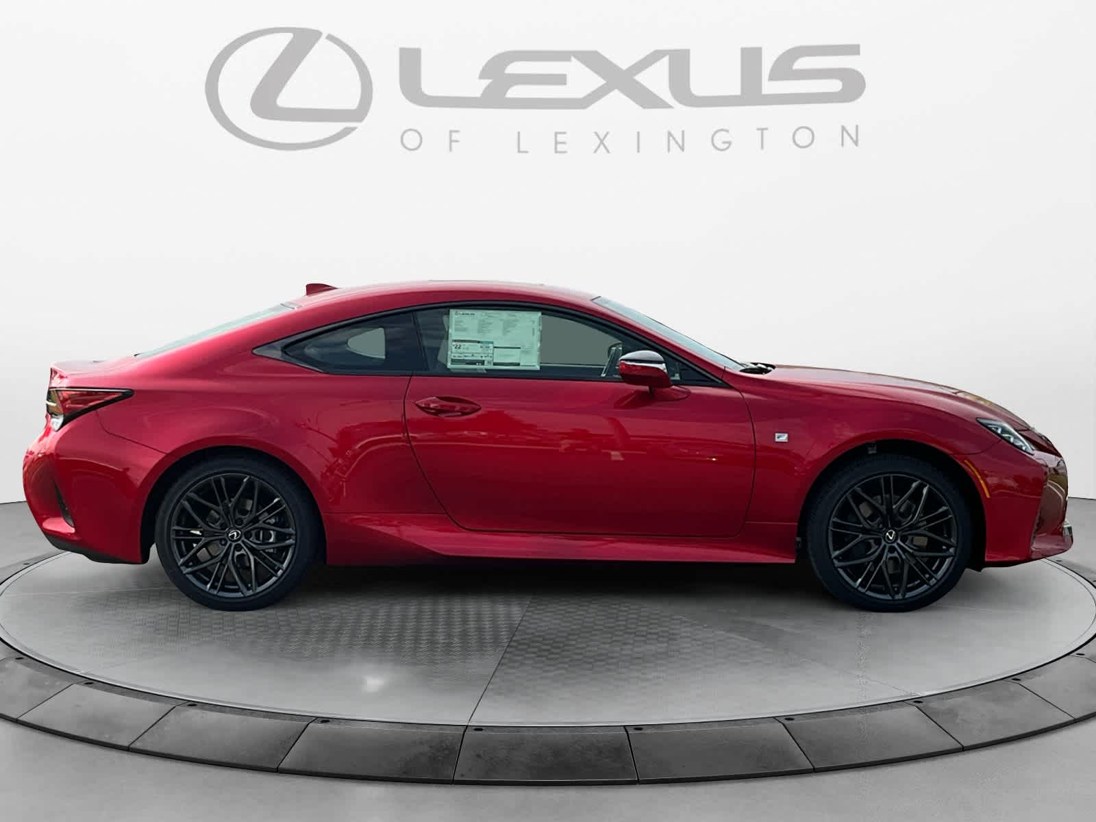 2024 Lexus RC RC 350 F SPORT 6