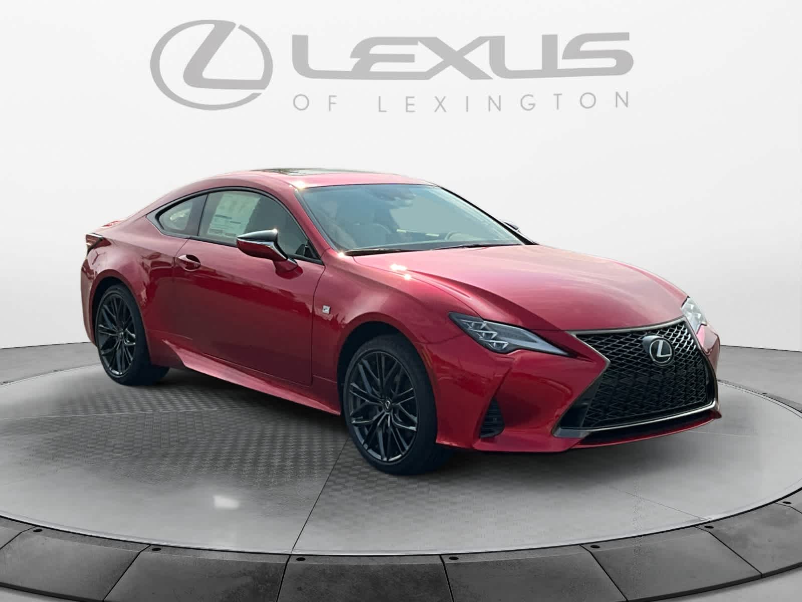 2024 Lexus RC RC 350 F SPORT 7