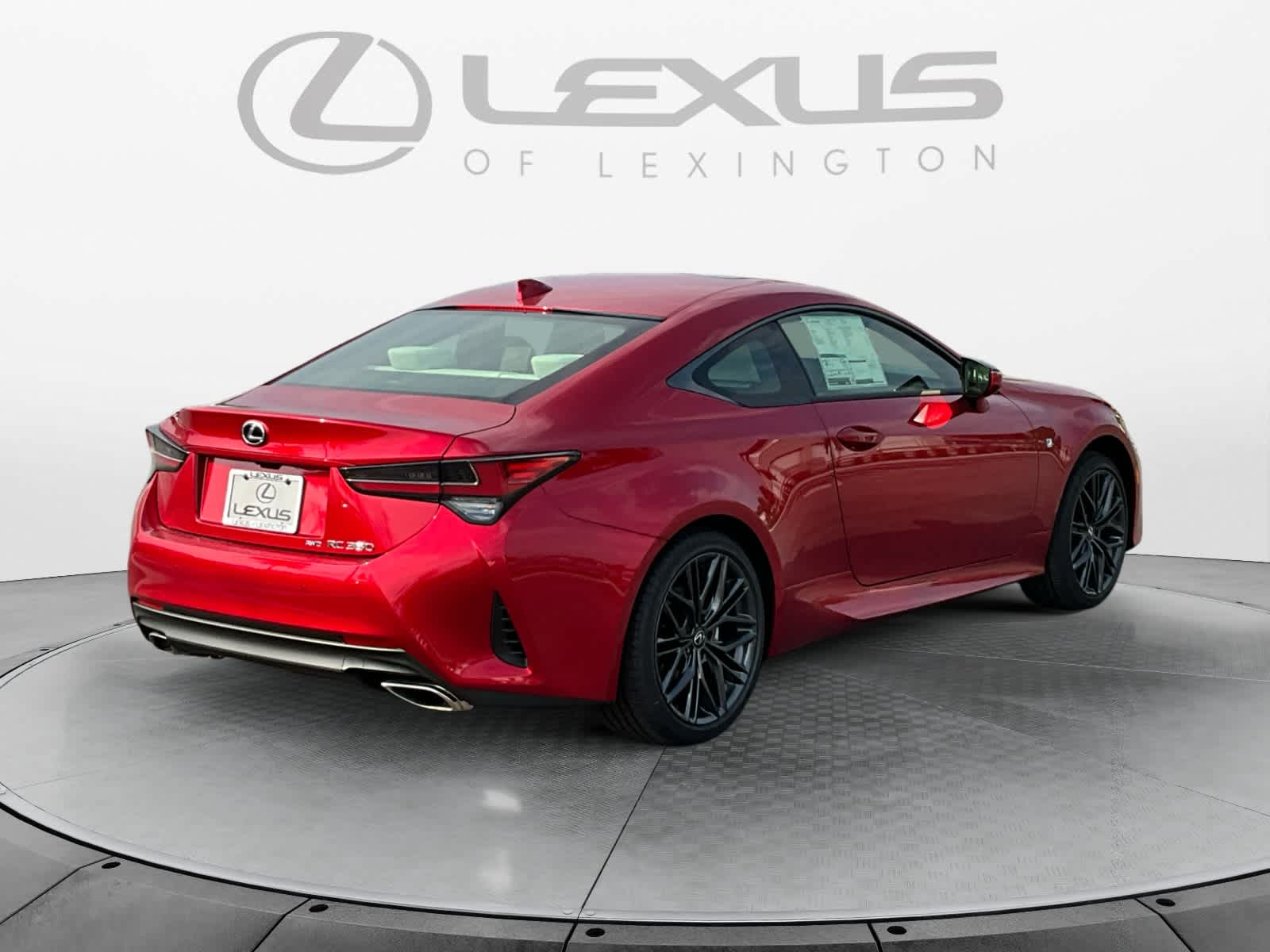 2024 Lexus RC RC 350 F SPORT 5