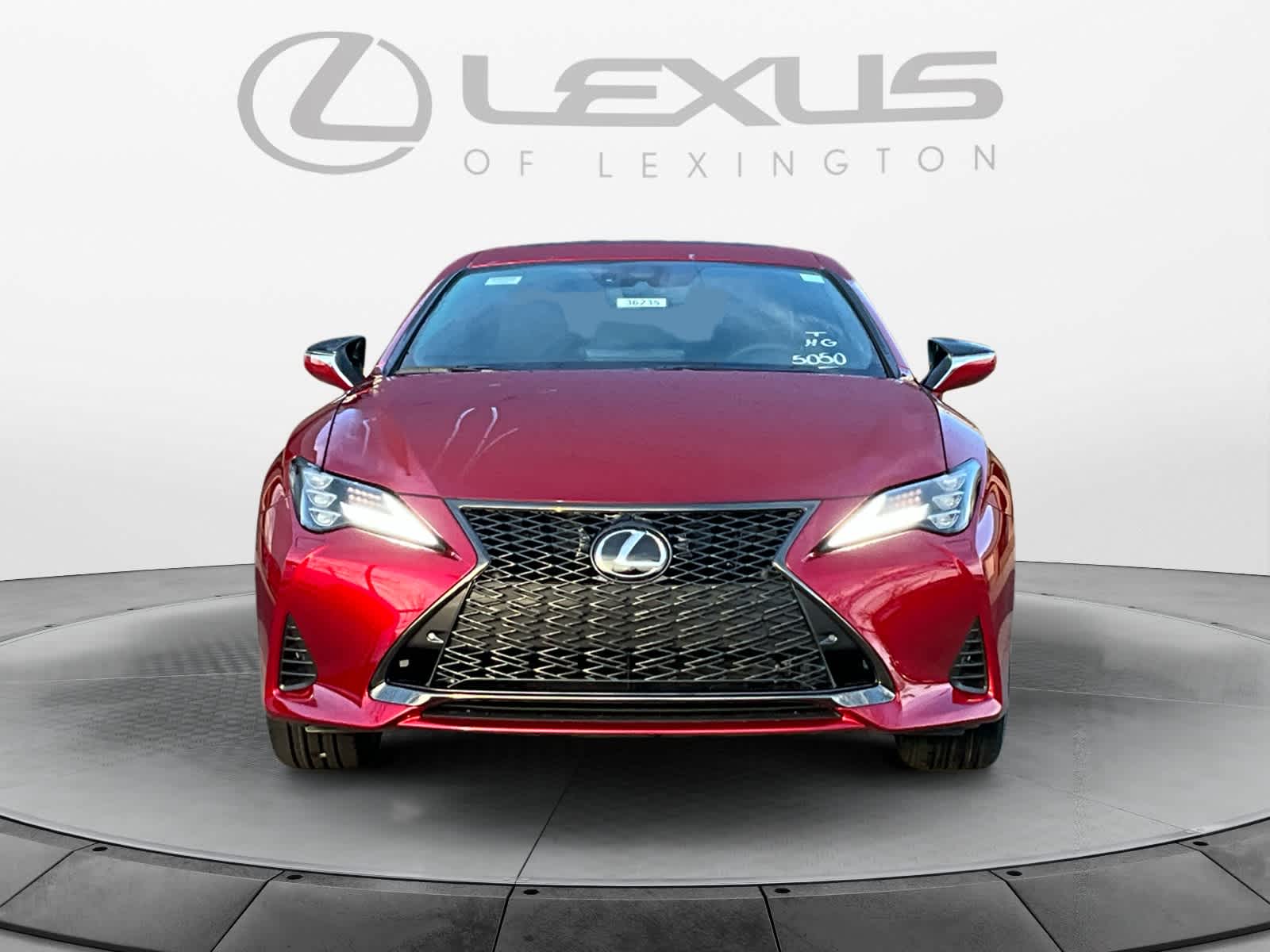 2024 Lexus RC RC 350 F SPORT 8