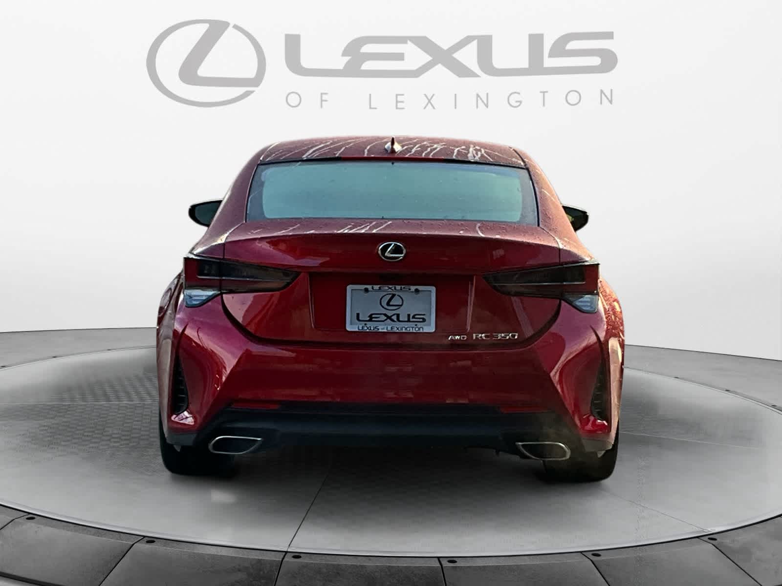 2024 Lexus RC RC 350 F SPORT 4