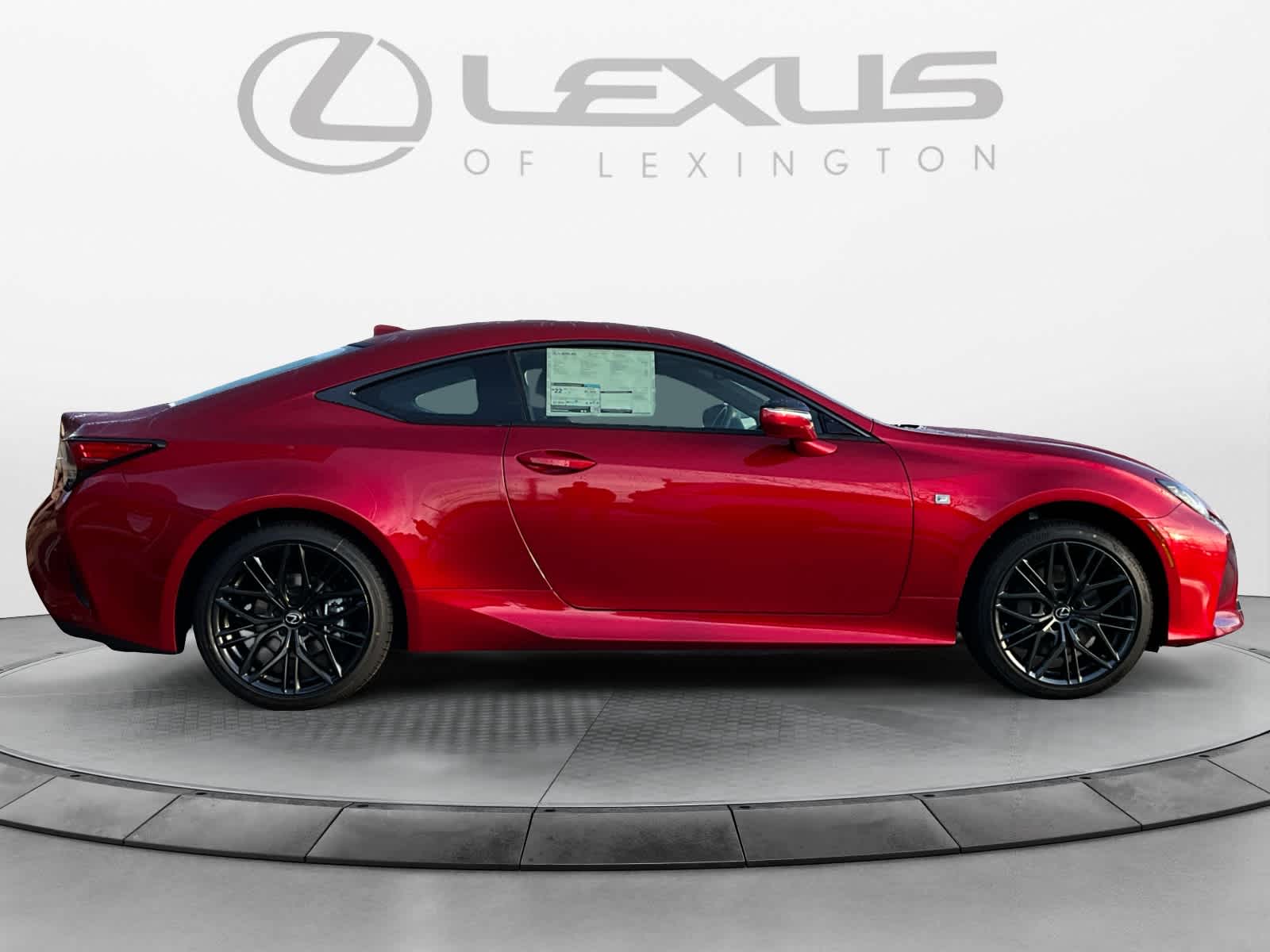 2024 Lexus RC RC 350 F SPORT 6