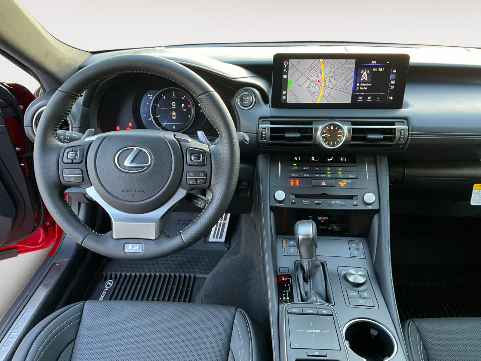 2024 Lexus RC RC 350 F SPORT 10