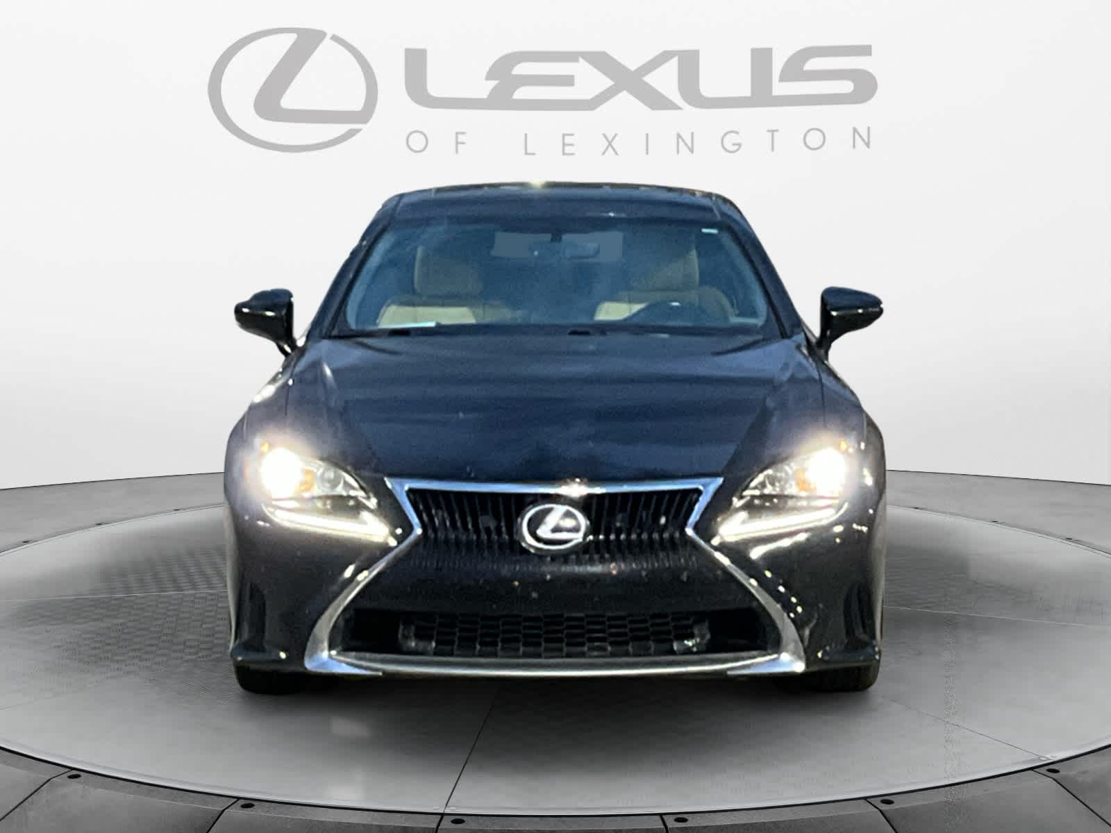 2017 Lexus RC RC Turbo 8