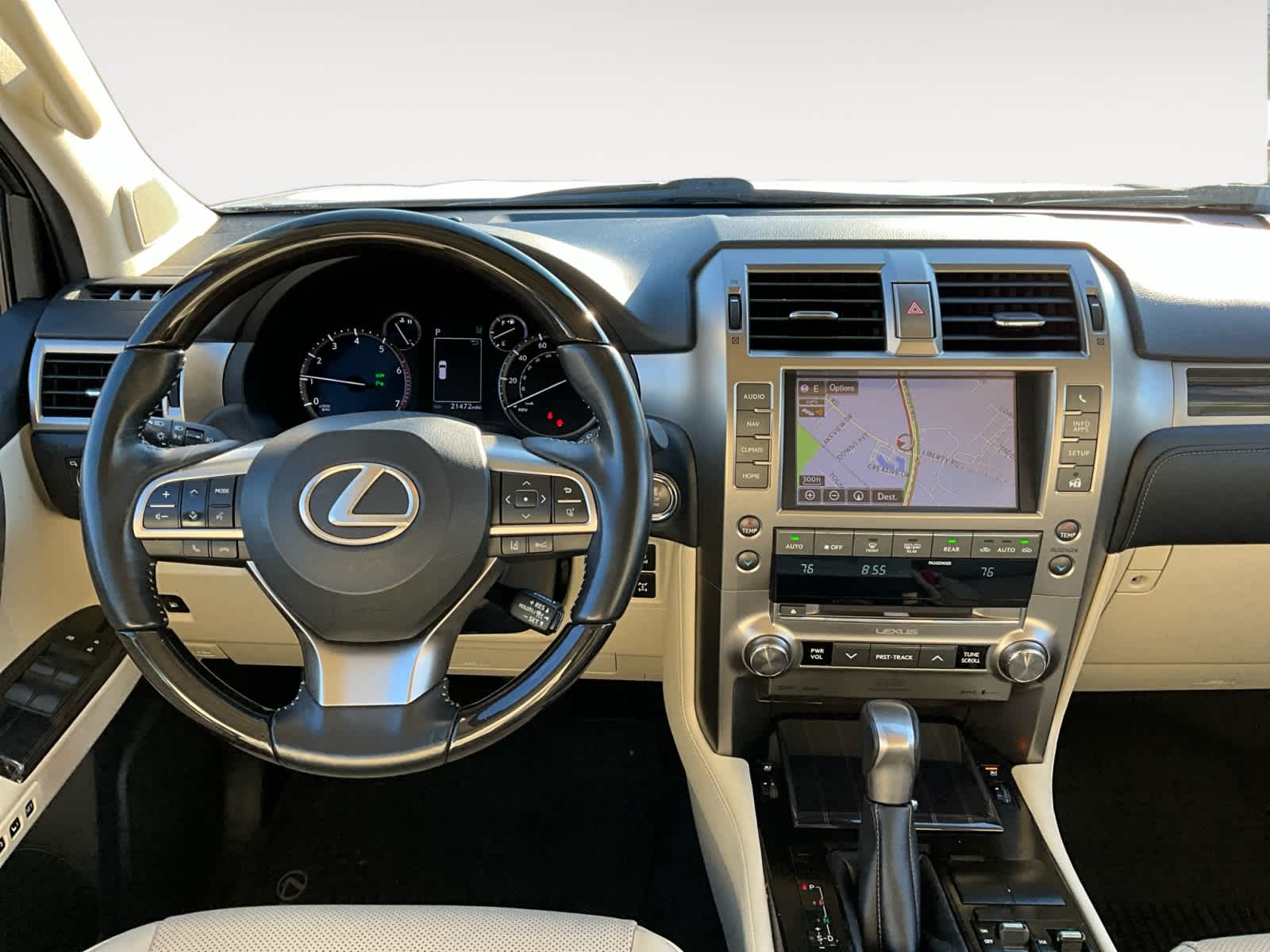 2021 Lexus GX GX 460 Premium 10