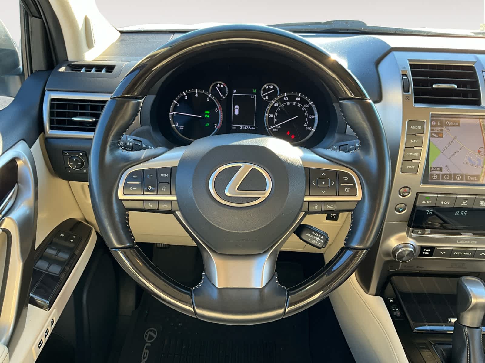 2021 Lexus GX GX 460 Premium 12