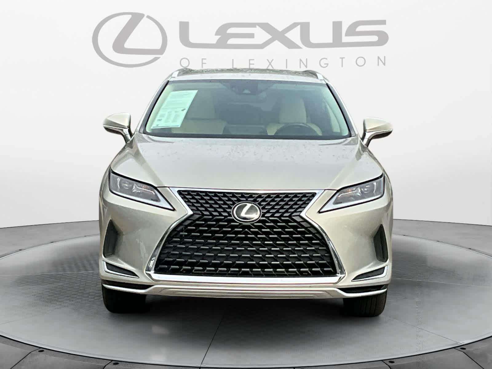 2021 Lexus RX  8