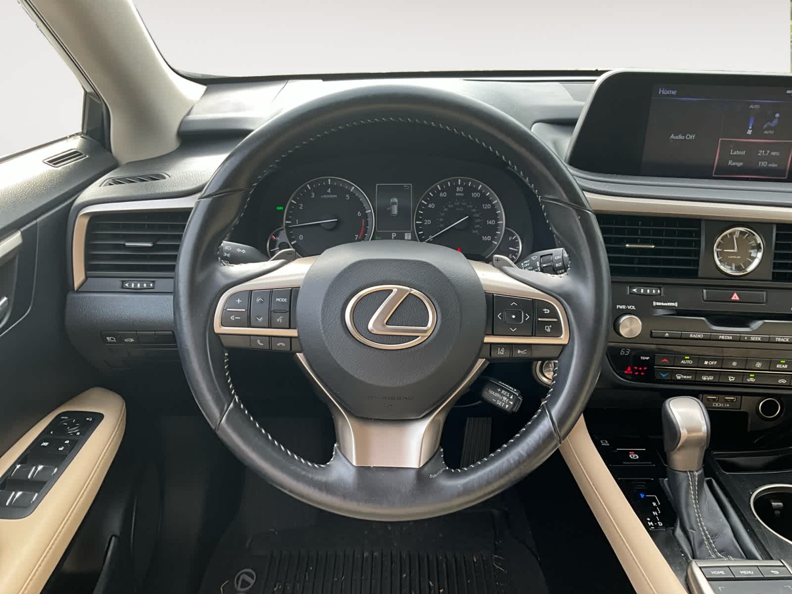 2021 Lexus RX  12