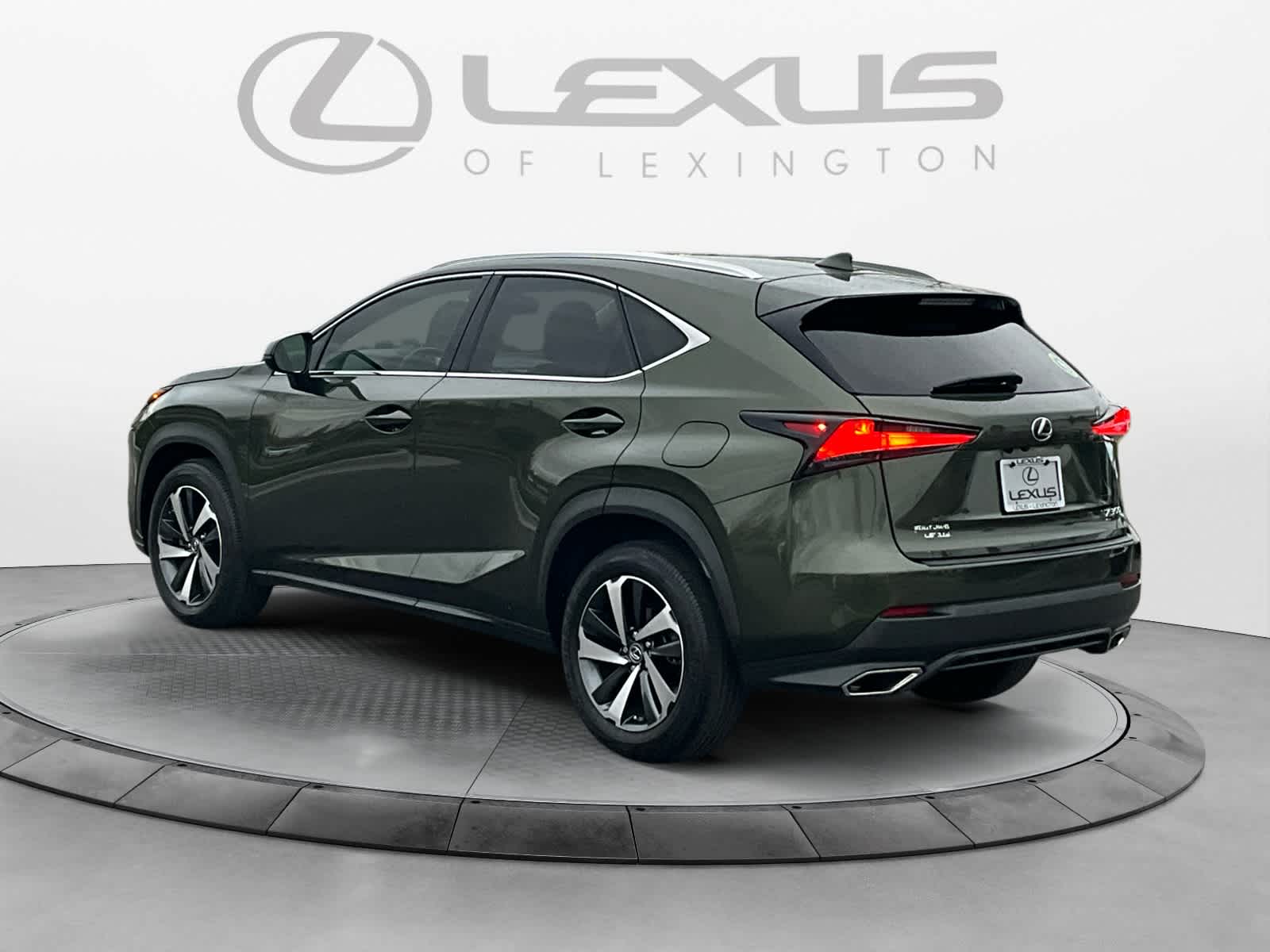 2021 Lexus NX  3