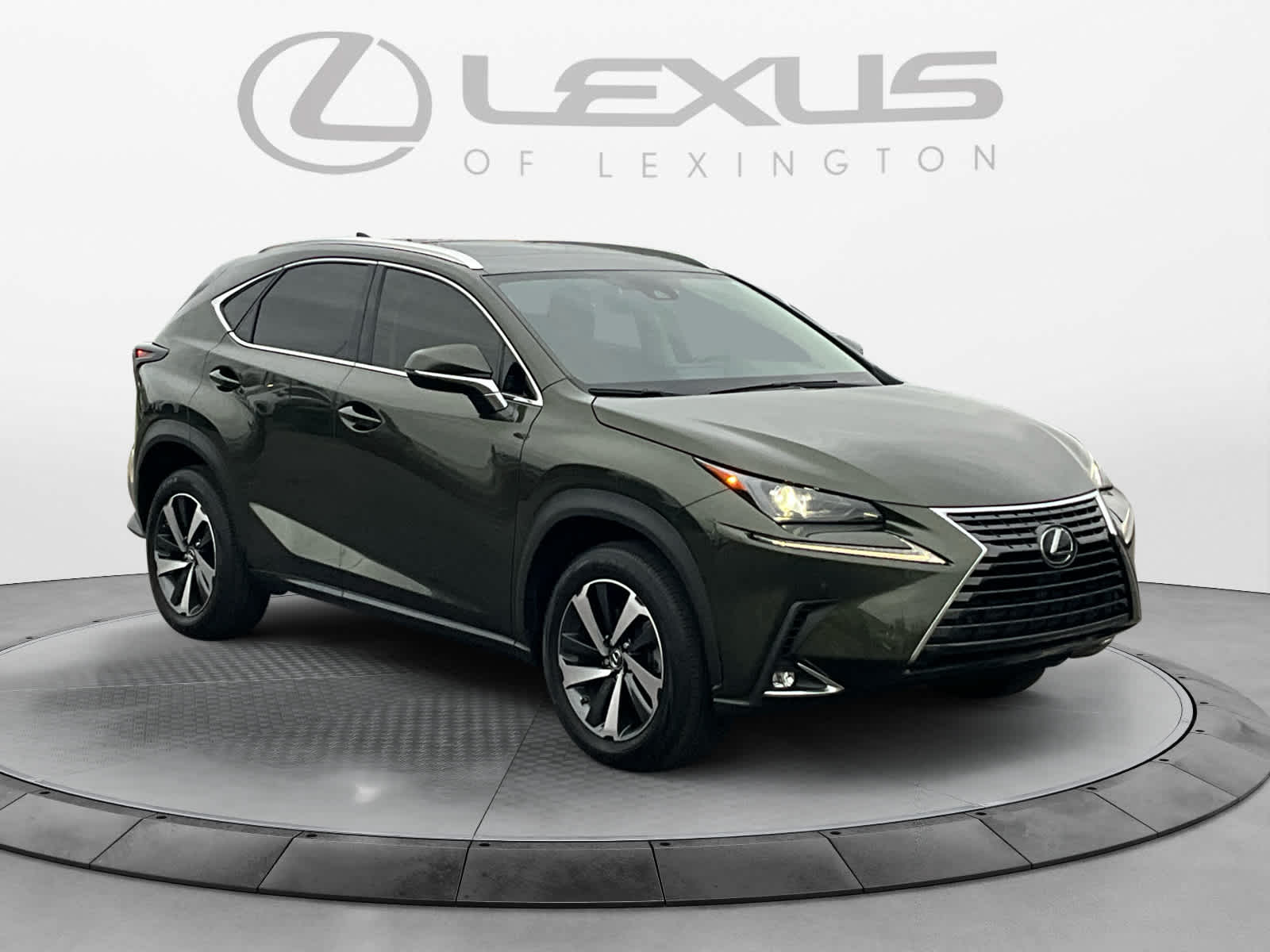 2021 Lexus NX  7