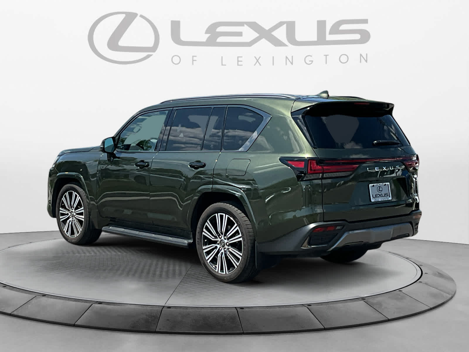 2023 Lexus LX LX 600 Luxury 3