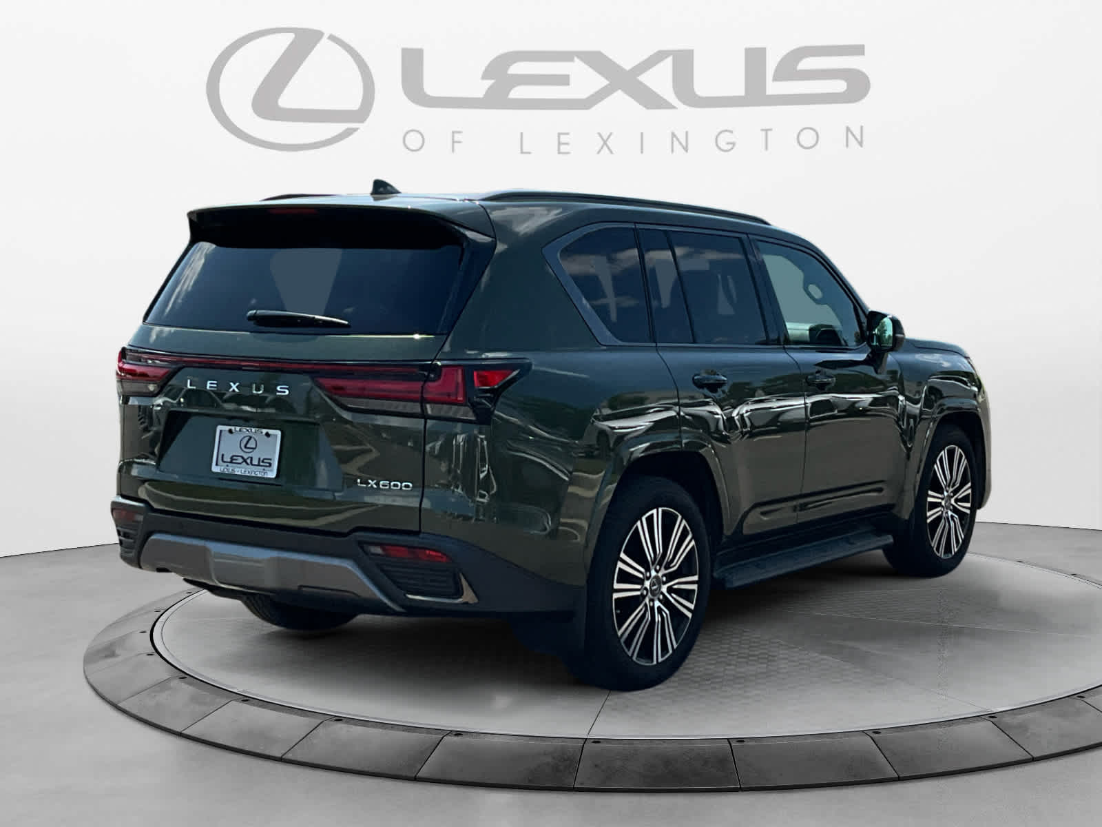 2023 Lexus LX LX 600 Luxury 5