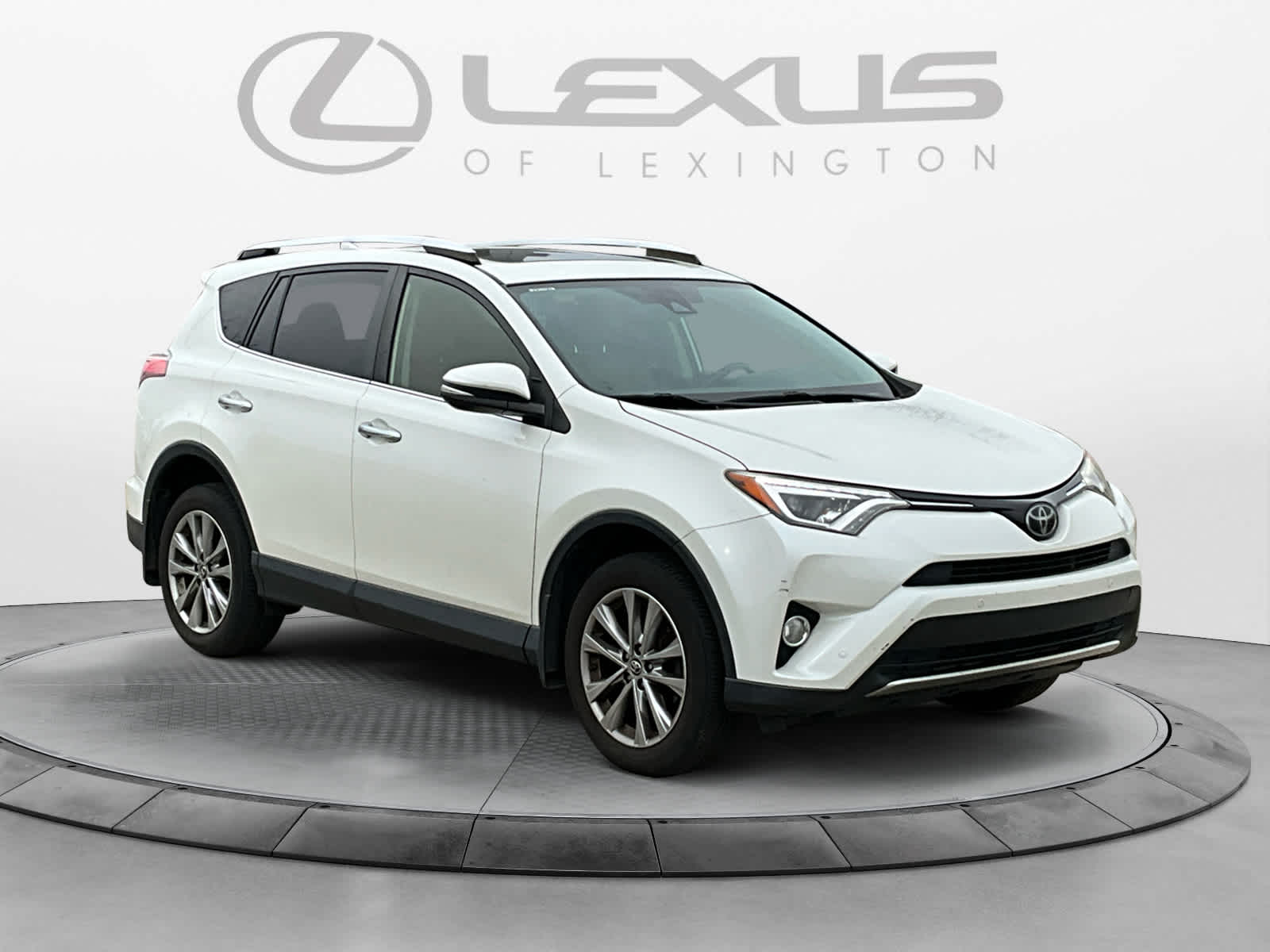 2016 Toyota RAV4 Limited 7